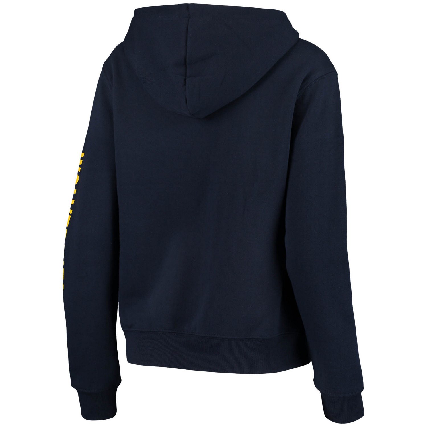 Colosseum Michigan Wolverines Loud and Proud Pullover Hoodie                                                                     - view number 3