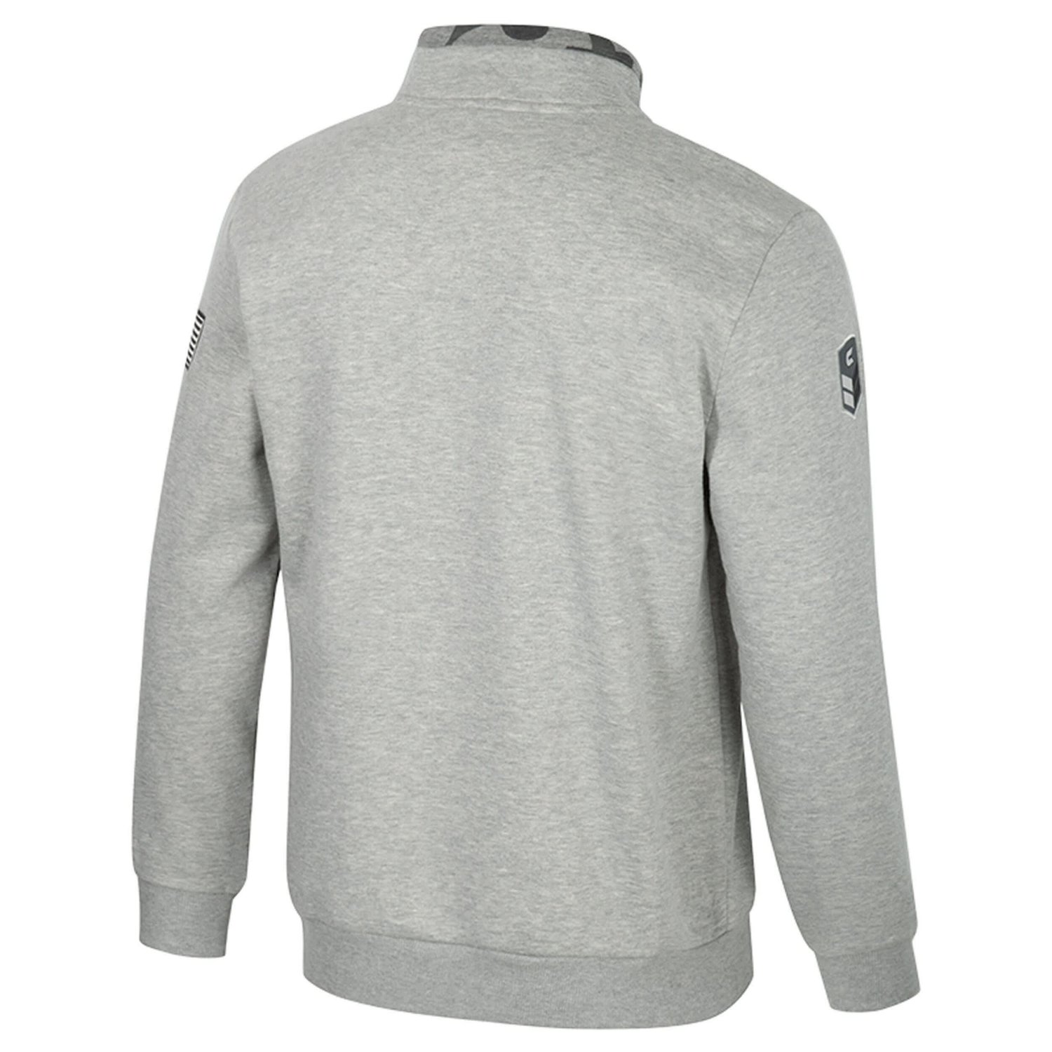 Colosseum Michigan Wolverines OORAH OHT Military Appreciation Fleece Quarter-Zip Jacket - view number 3
