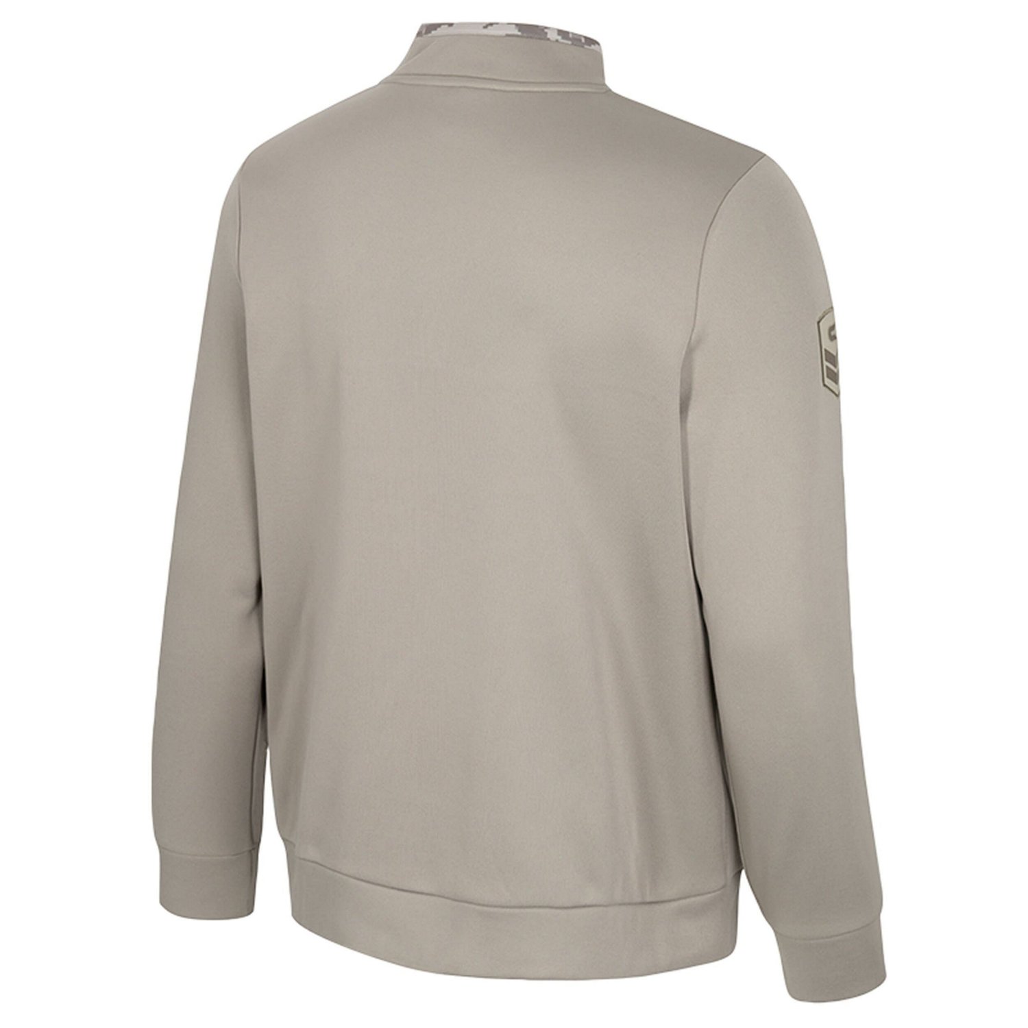 Colosseum Michigan Wolverines Operation Hat Trick Battalion Quarter-Zip Pullover - view number 4