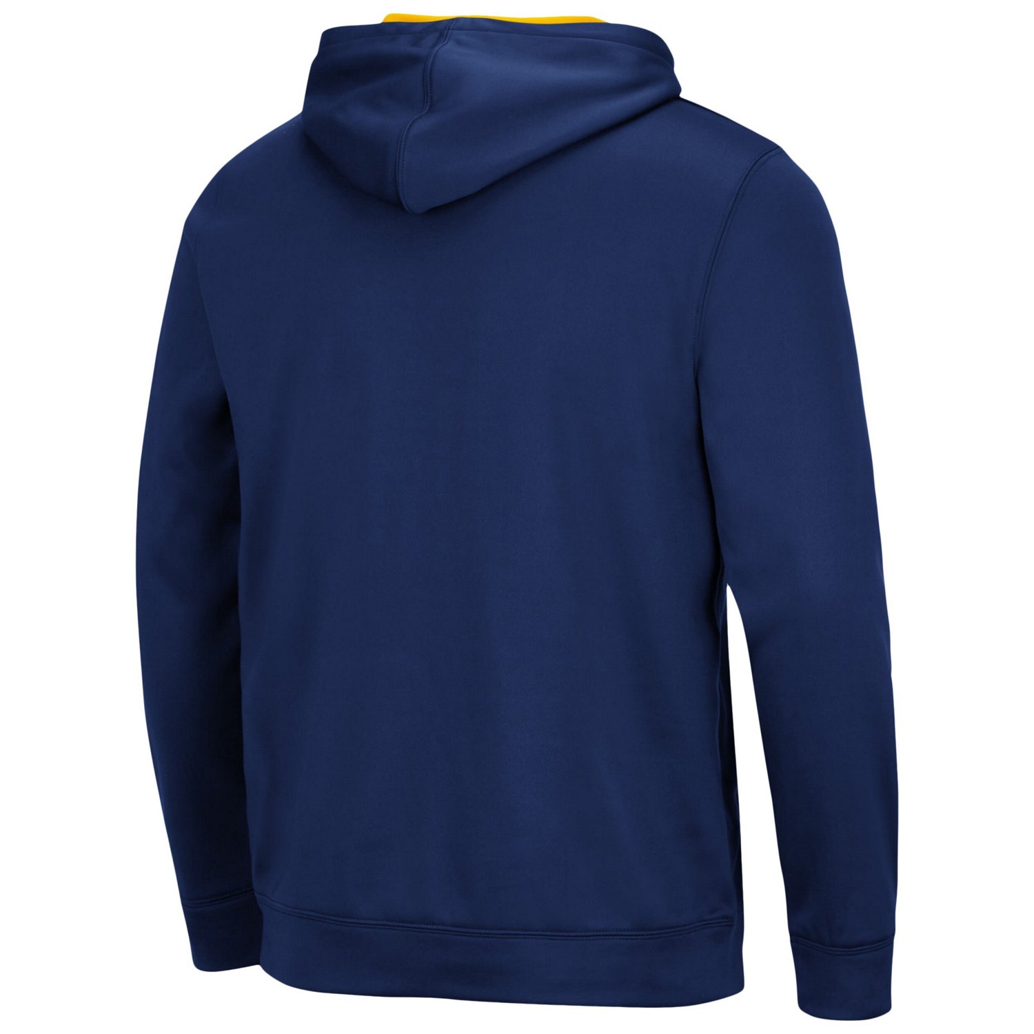 Colosseum Michigan Wolverines Slash Stack 20 Pullover Hoodie - view number 3
