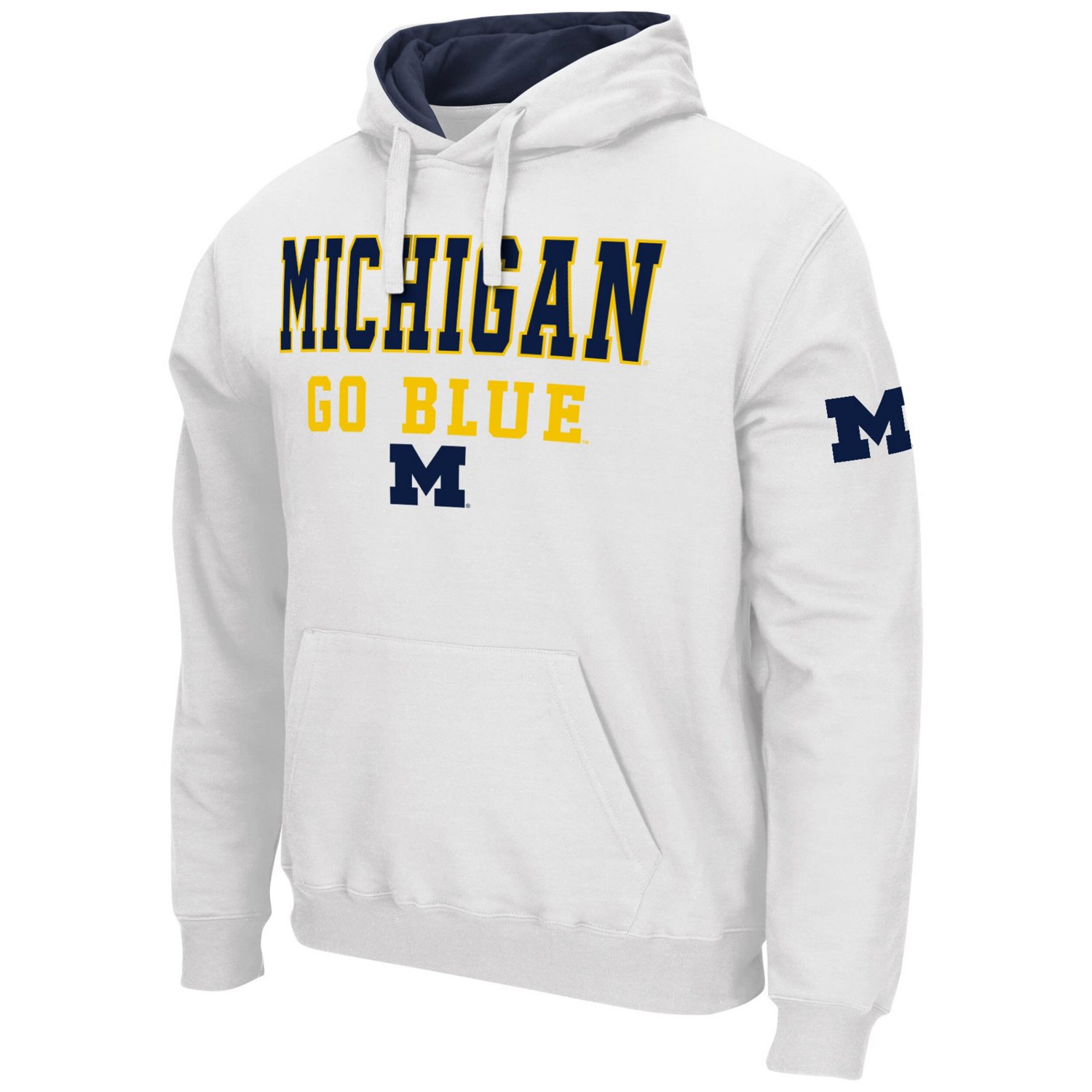 Colosseum Michigan Wolverines Sunrise Pullover Hoodie - view number 2