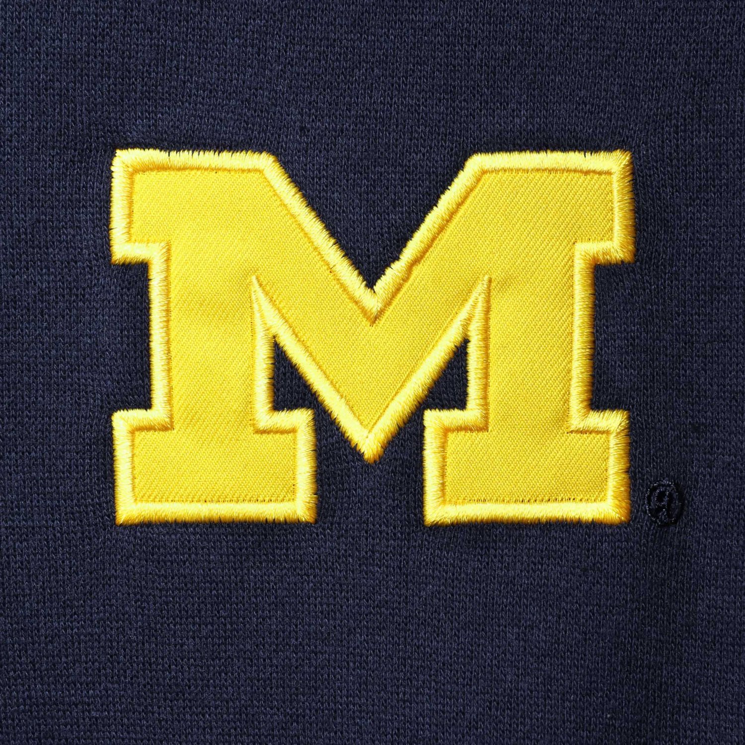 Colosseum Michigan Wolverines Tortugas Logo Quarter-Zip Jacket - view number 3