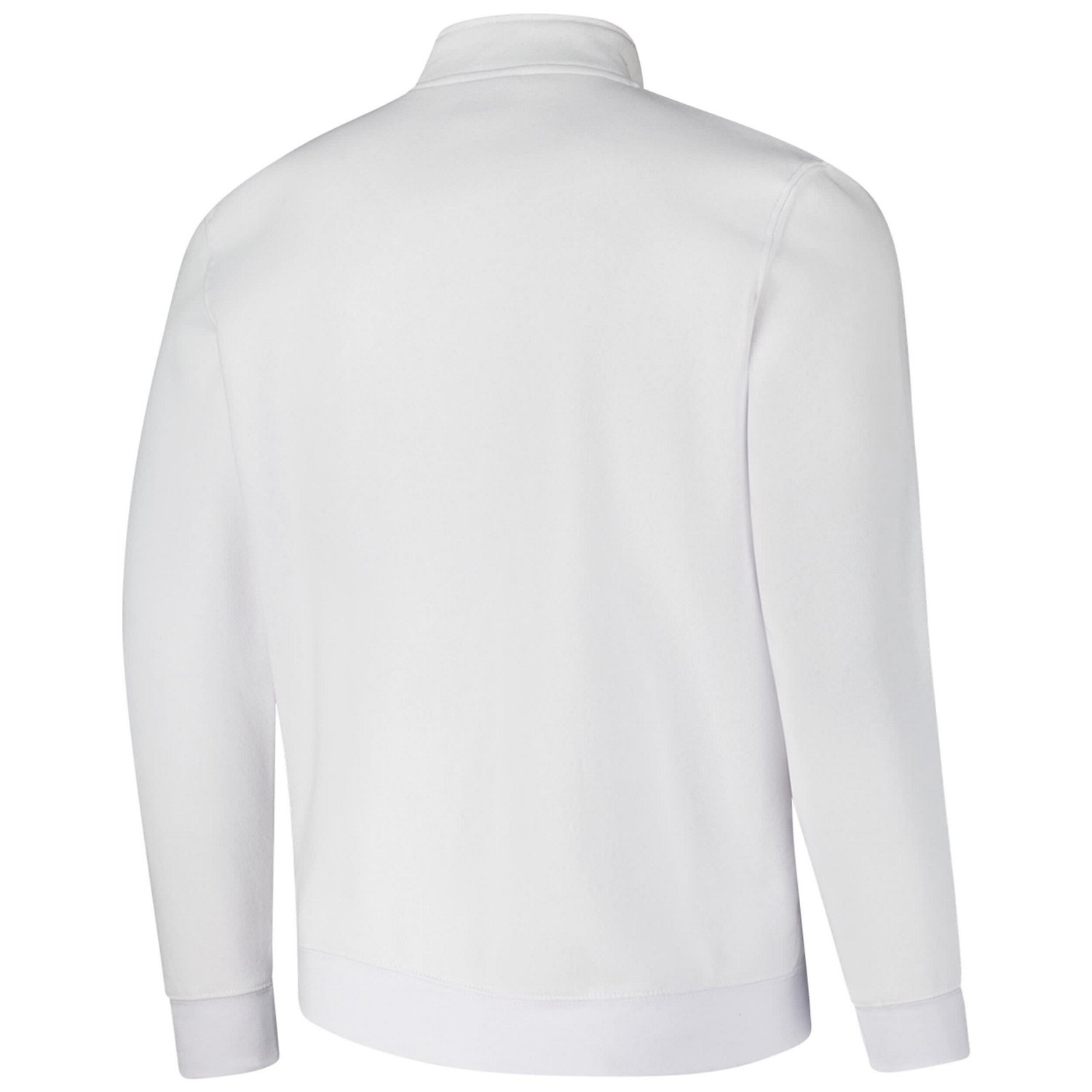 Colosseum Michigan Wolverines Tortugas Quarter-Zip Sweatshirt - view number 3