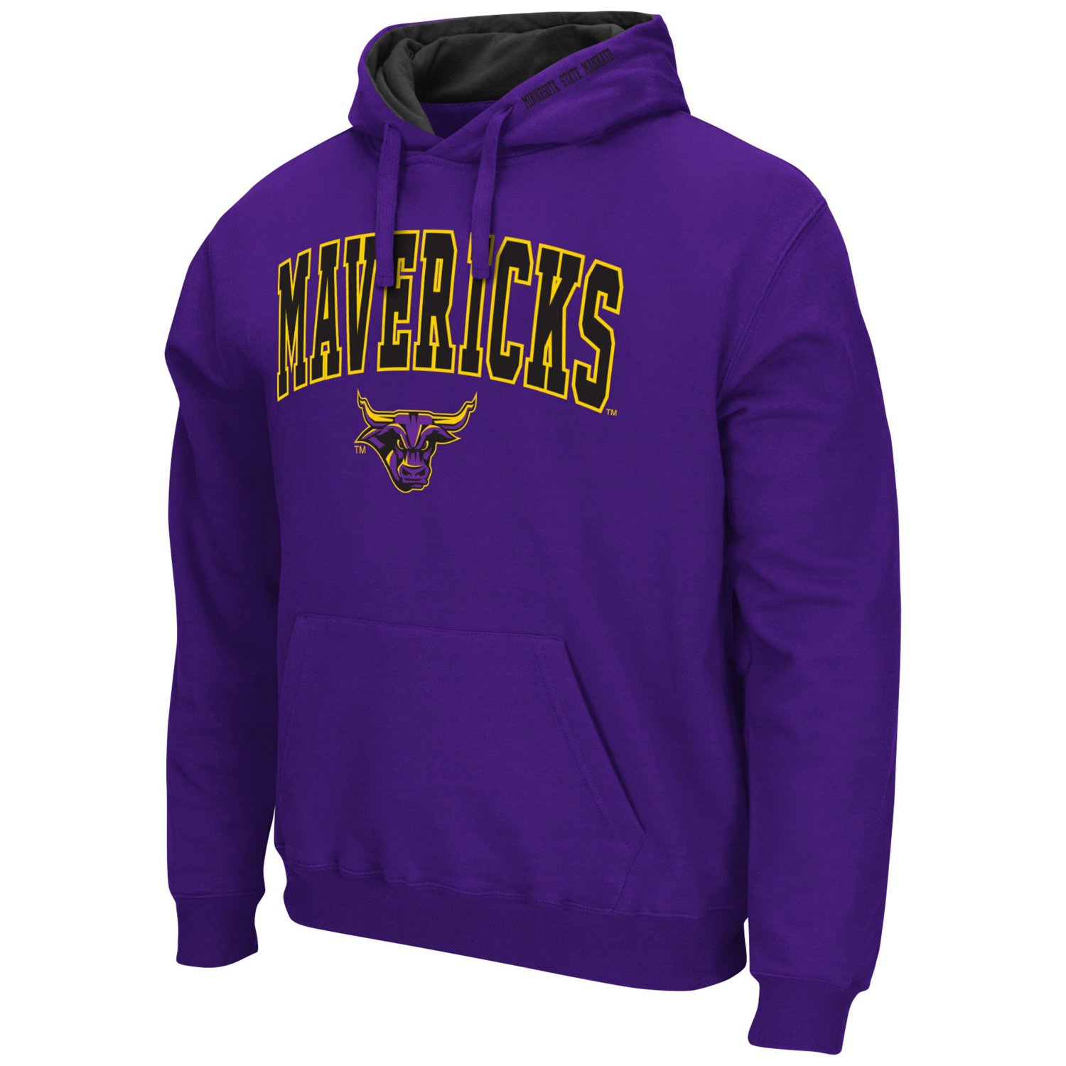 Colosseum Minnesota State University Mankato Isle Pullover Hoodie - view number 2