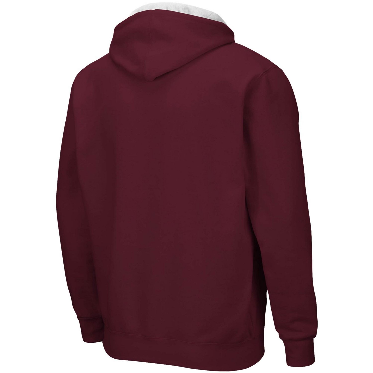 Colosseum Mississippi State Bulldogs Big  Tall Full-Zip Hoodie - view number 3