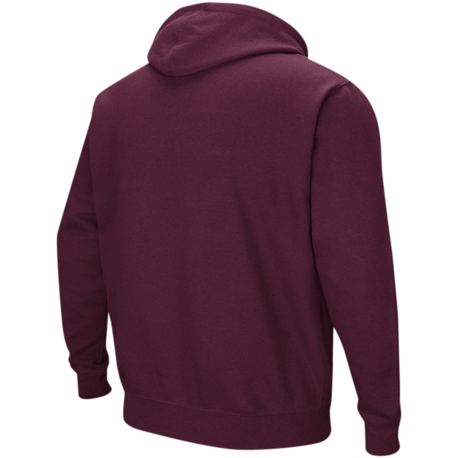 Colosseum Mississippi State Bulldogs Double Arch Pullover Hoodie                                                                 - view number 3