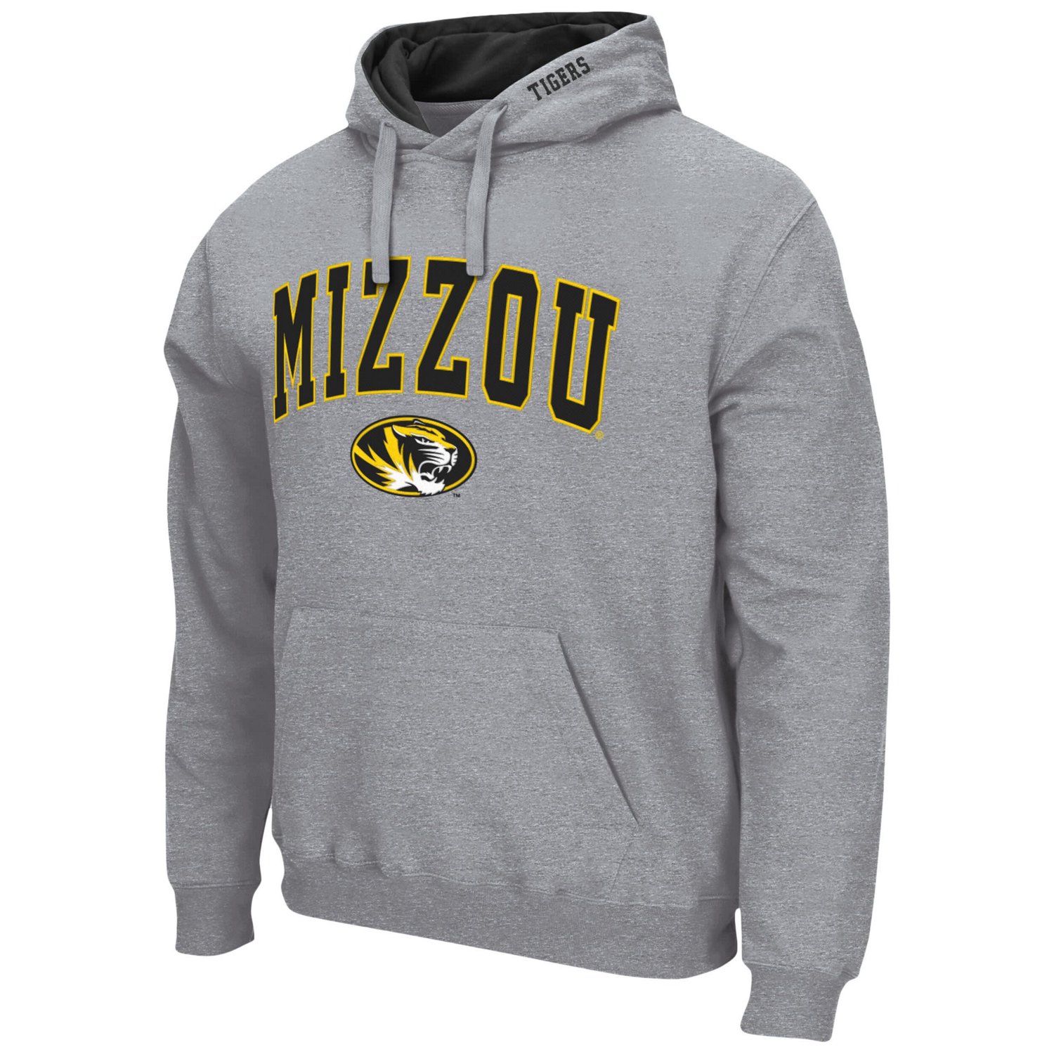 Colosseum Missouri Tigers Arch  Logo 30 Pullover Hoodie                                                                          - view number 2