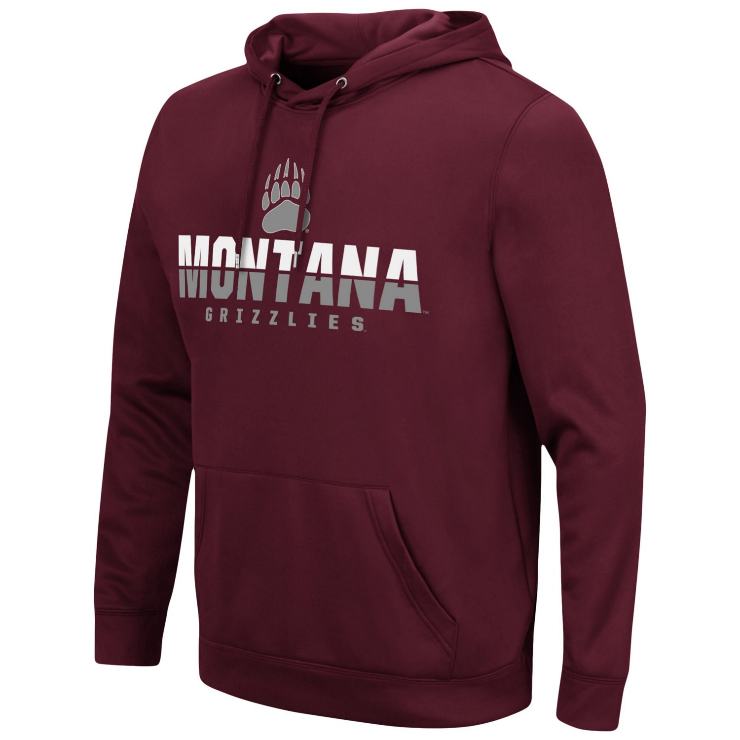 Colosseum Montana Grizzlies Lantern Pullover Hoodie                                                                              - view number 2