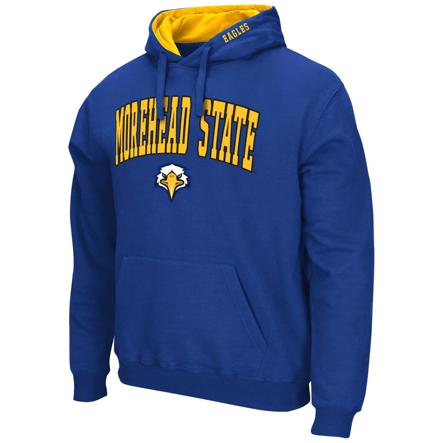 Colosseum Morehead State Eagles Arch  Logo 30 Pullover Hoodie                                                                    - view number 2