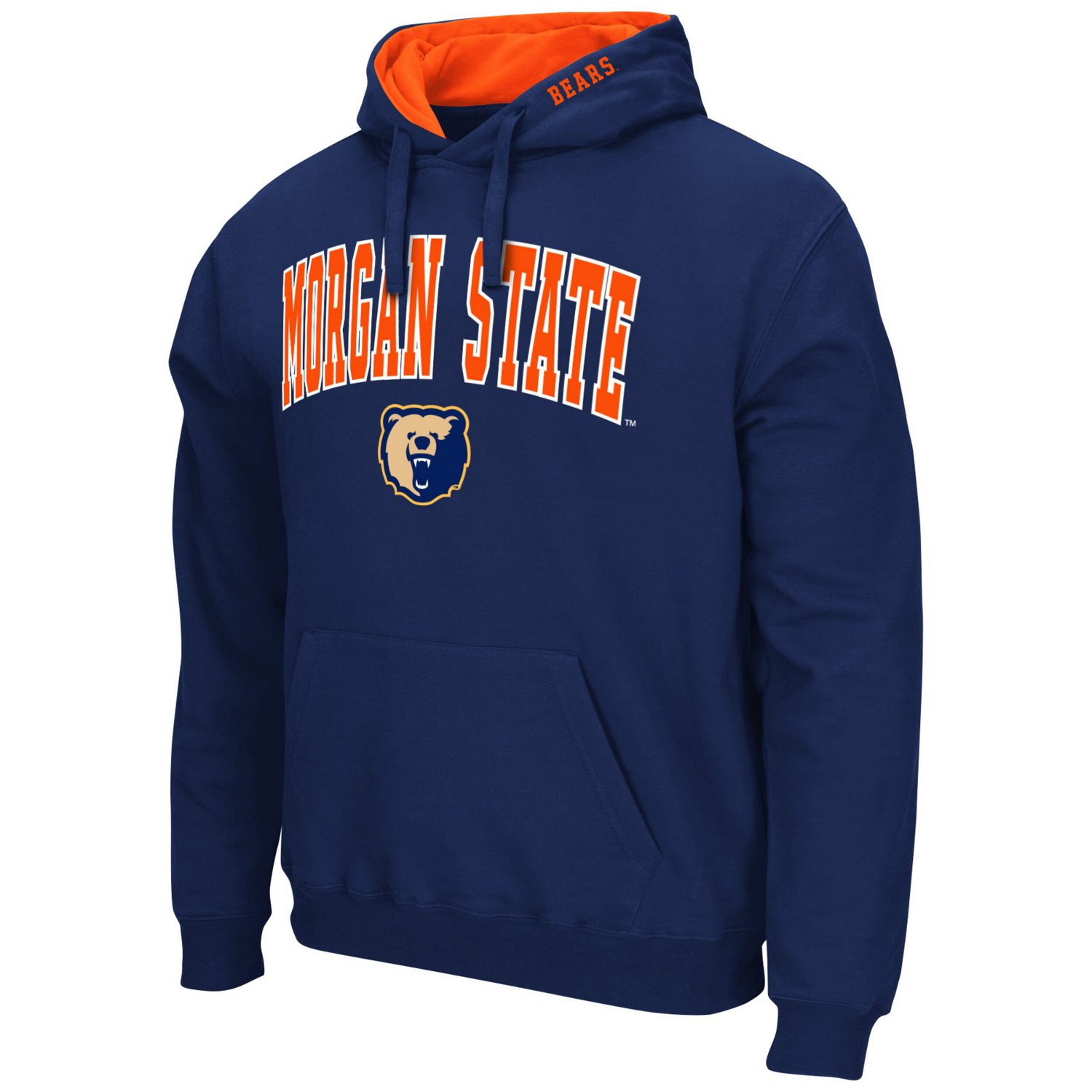 Colosseum Morgan State Bears Arch  Logo 30 Pullover Hoodie - view number 2