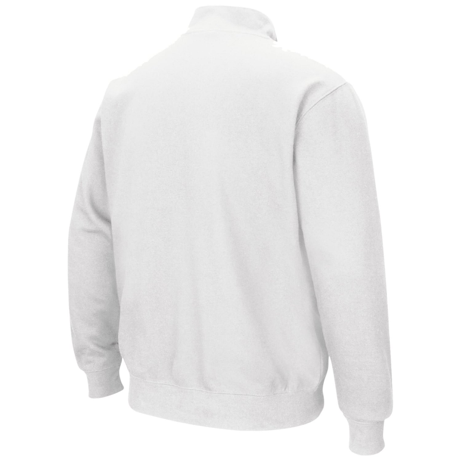 Colosseum Navy Midshipmen Tortugas Team Logo Quarter-Zip Jacket - view number 3