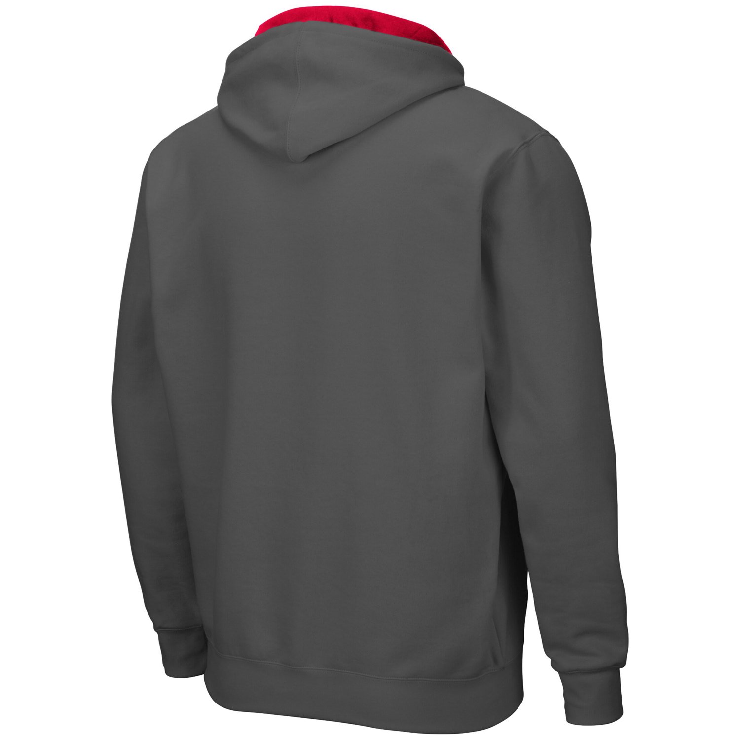 Colosseum NC State Wolfpack Arch  Logo 30 Full-Zip Hoodie                                                                        - view number 3