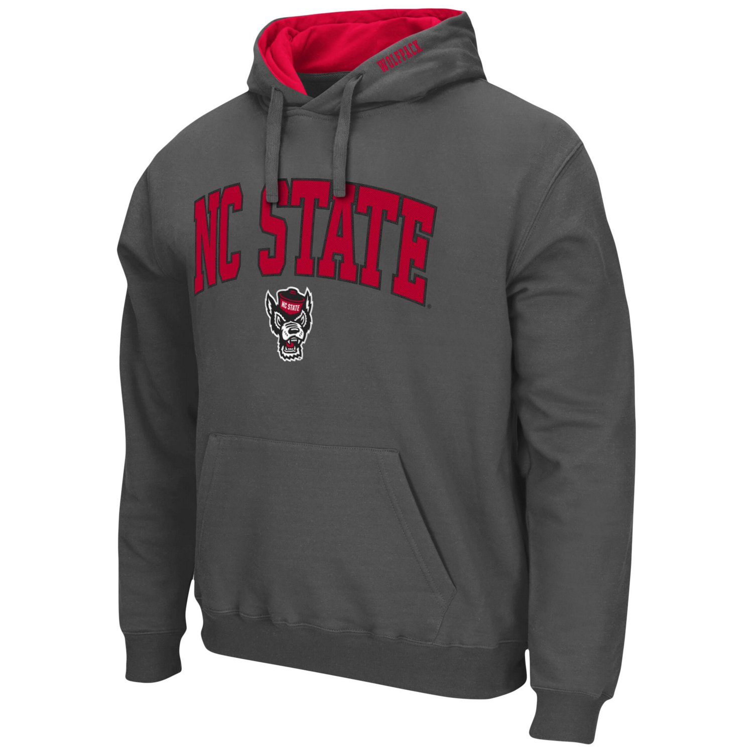 Colosseum NC State Wolfpack Arch  Logo 30 Pullover Hoodie                                                                        - view number 2