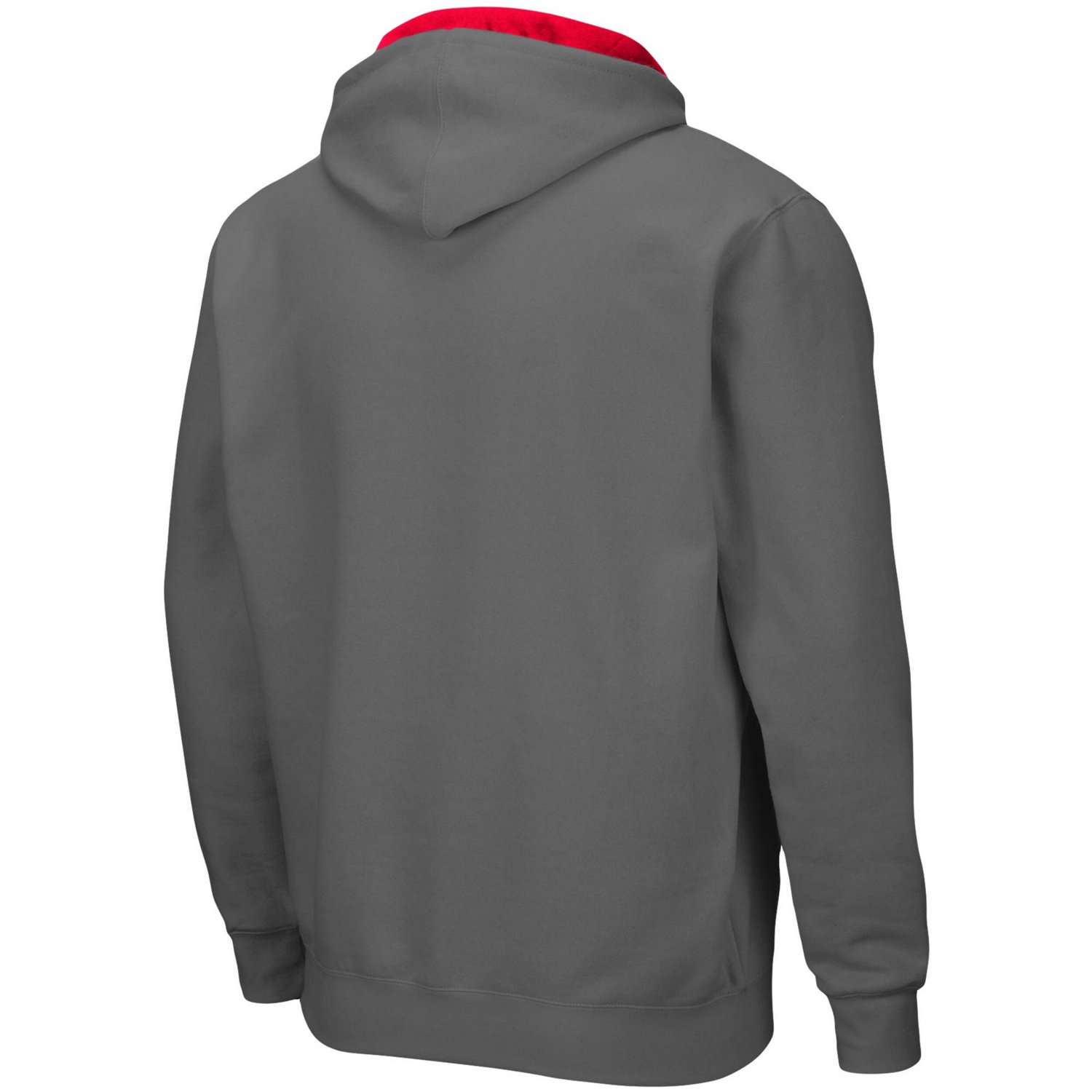 Colosseum Nebraska Huskers Big  Tall Full-Zip Hoodie - view number 3