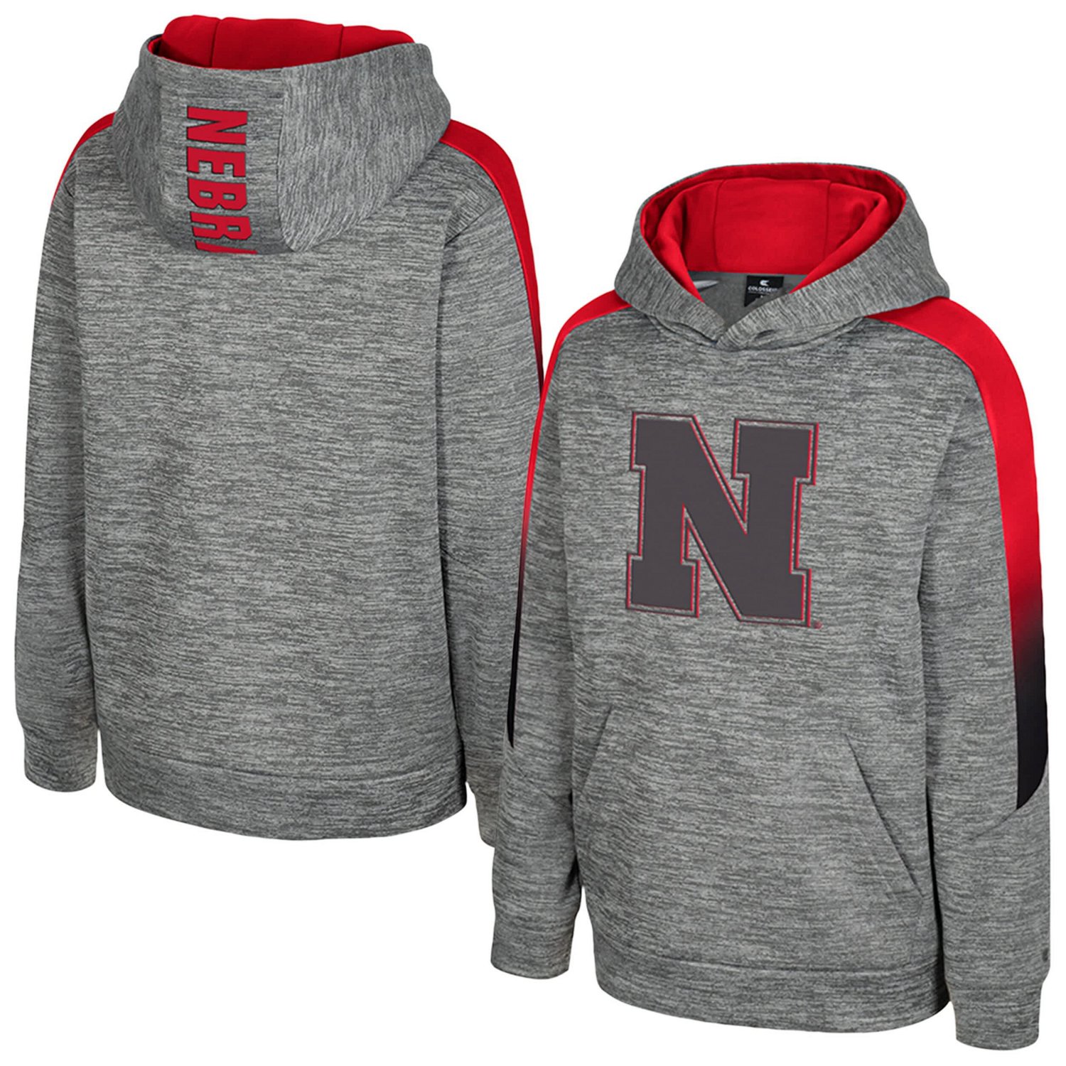 Colosseum Nebraska Huskers The Gang Hoodie
