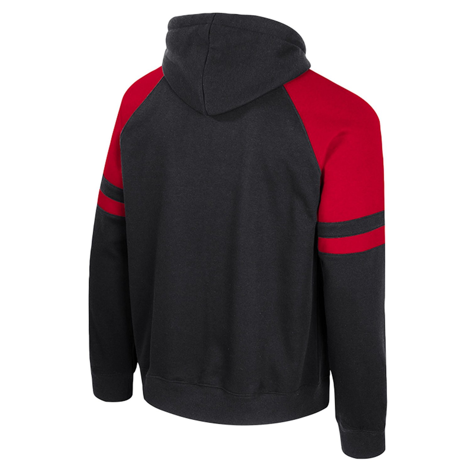 Colosseum Nebraska Huskers Todd Raglan Pullover Hoodie - view number 3