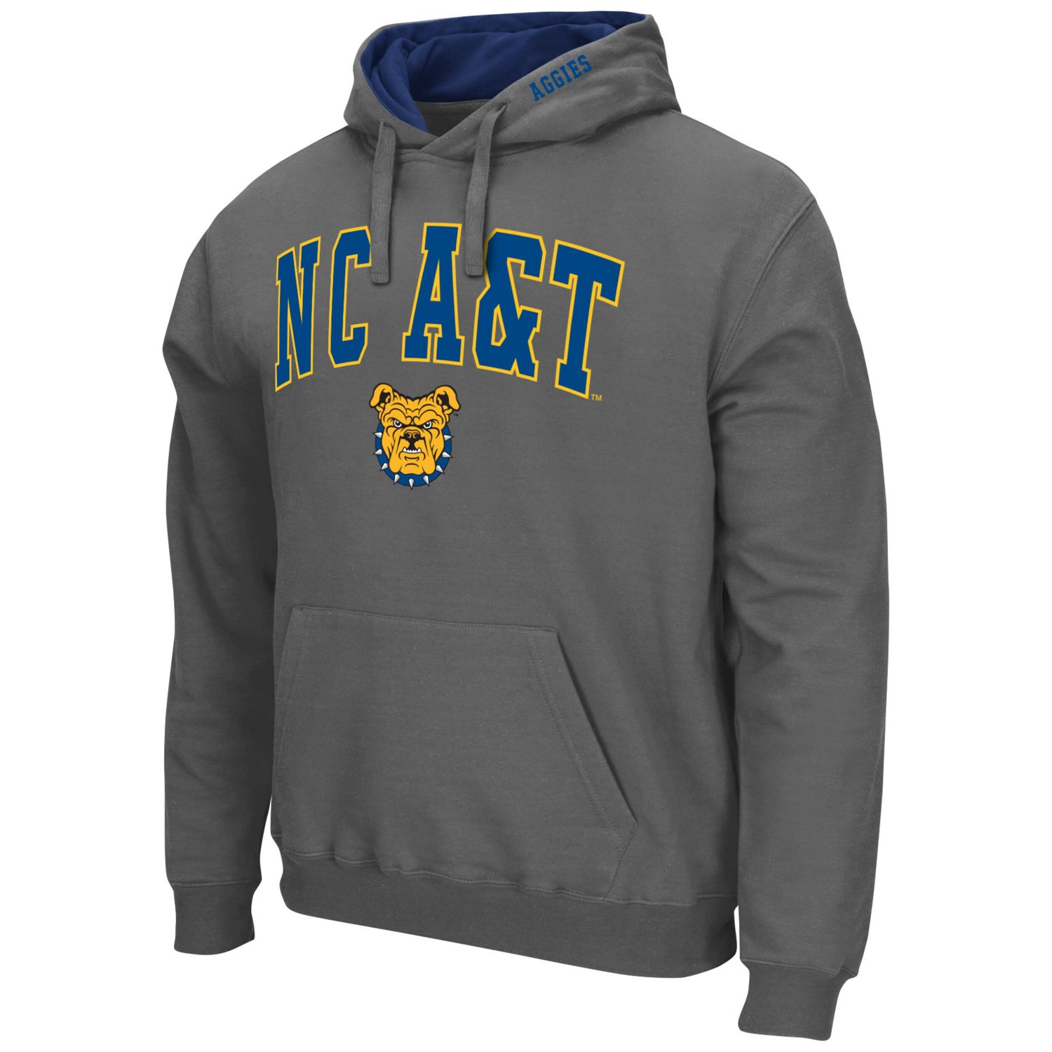Colosseum North Carolina AT Aggies Arch  Logo 30 Pullover Hoodie - view number 2