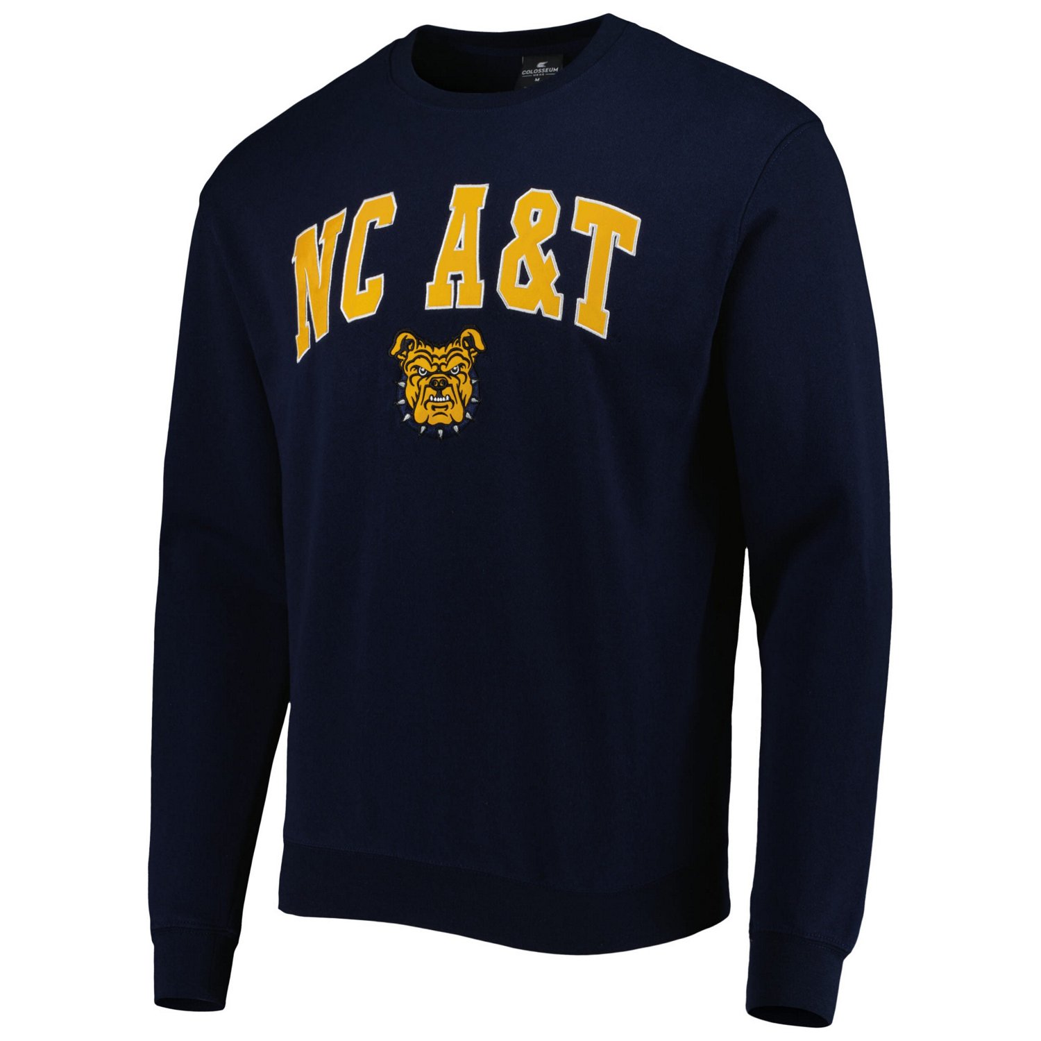 Colosseum North Carolina AT Aggies Arch Over Logo Pullover Sweatshirt - view number 2