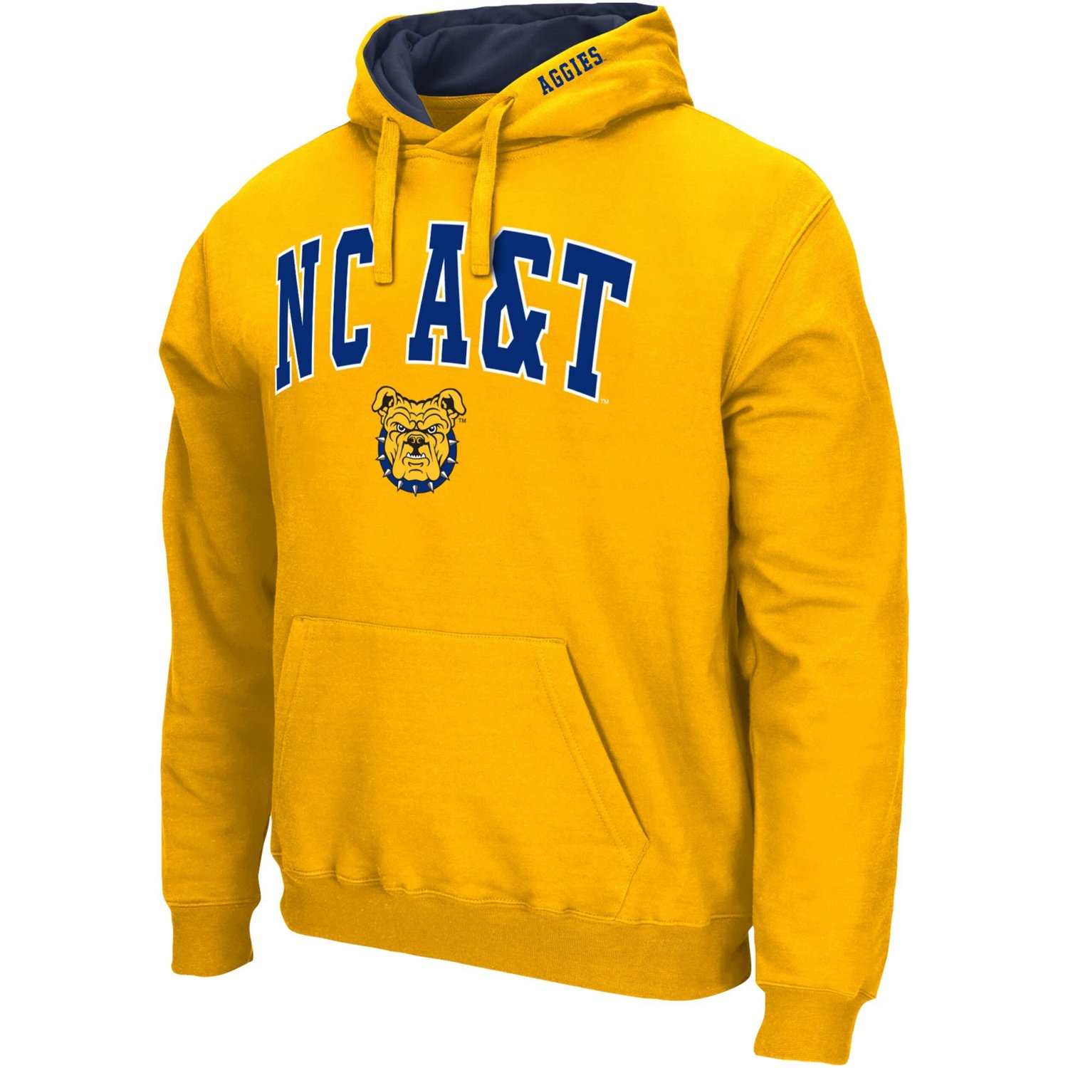 Colosseum North Carolina AT Aggies Isle Pullover Hoodie - view number 2
