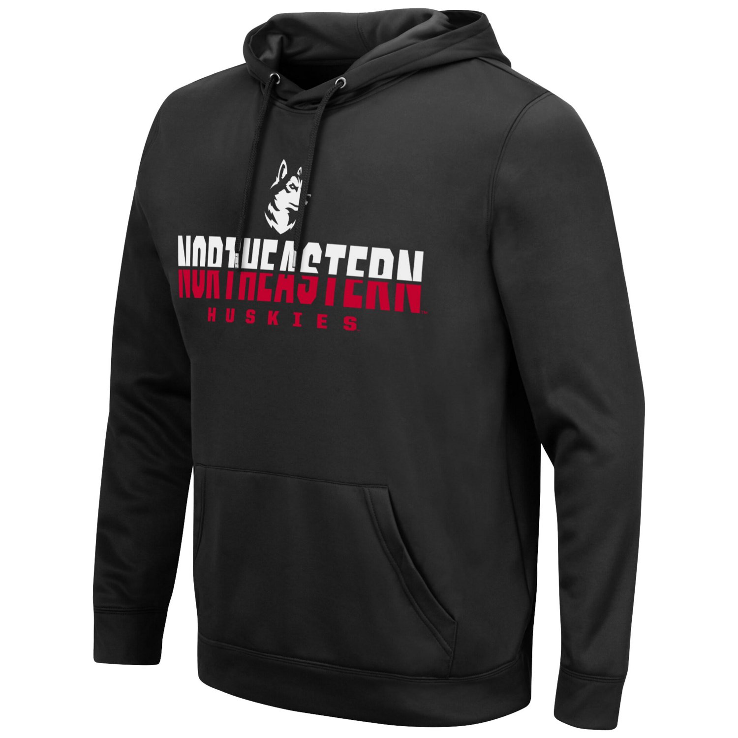Colosseum Northeastern Huskies Lantern Pullover Hoodie                                                                           - view number 2