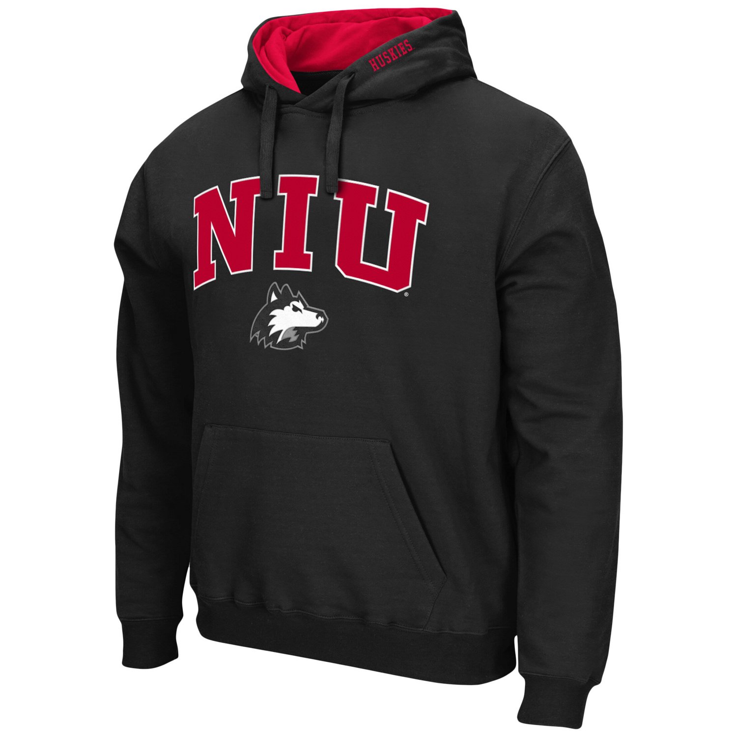 Colosseum Northern Illinois Huskies Arch  Logo 30 Pullover Hoodie - view number 2
