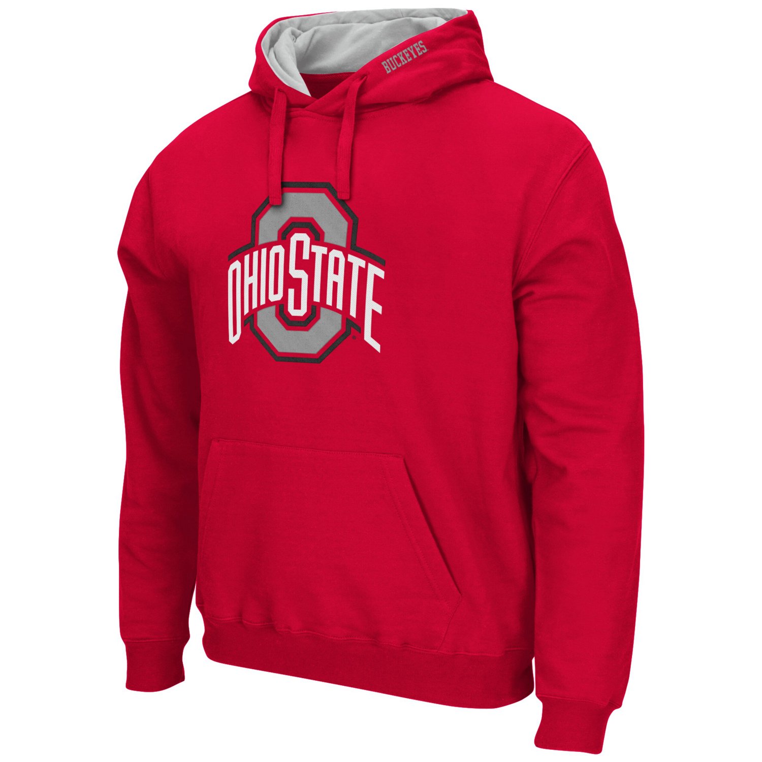 Colosseum Ohio State Buckeyes Arch  Logo 30 Pullover Hoodie - view number 2