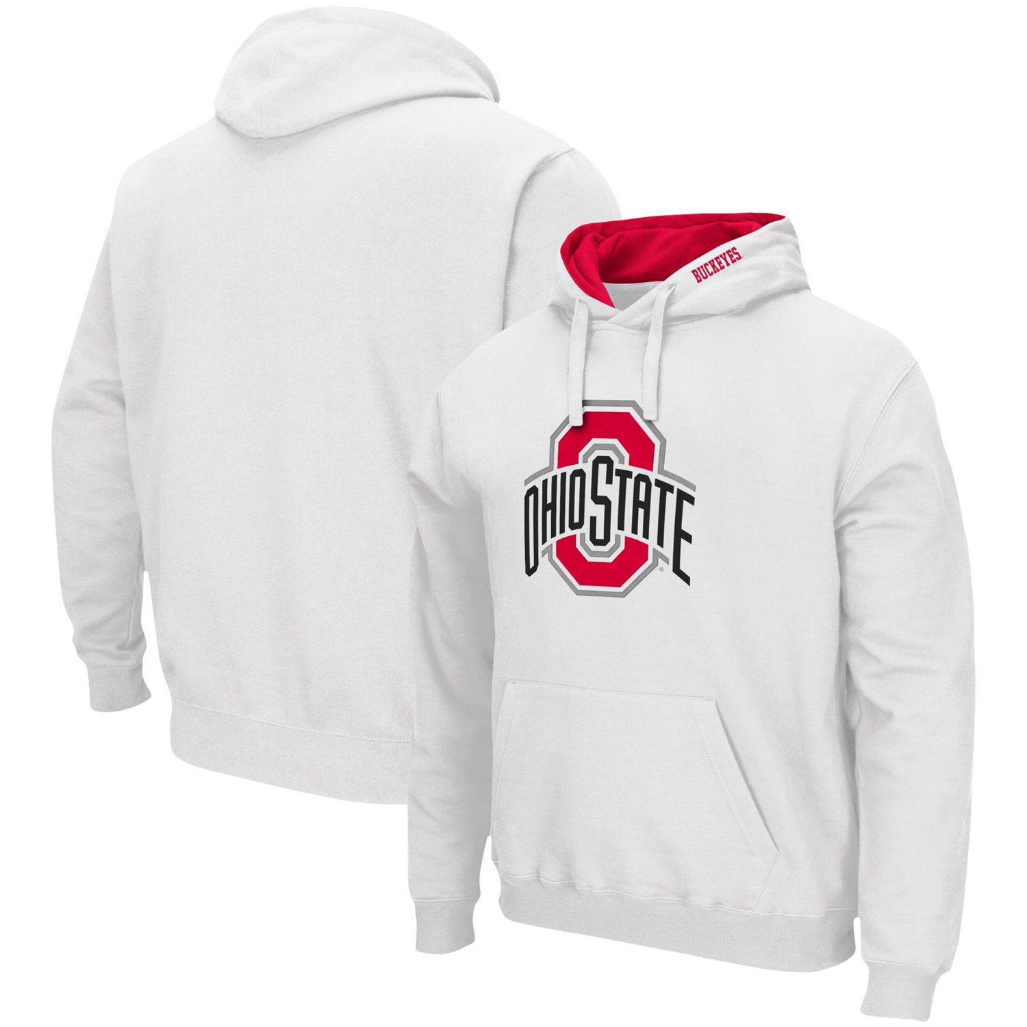 Colosseum Ohio State Buckeyes Arch  Logo 30 Pullover Hoodie - view number 1