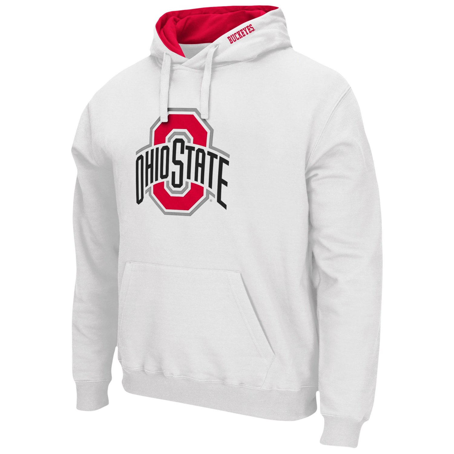 Colosseum Ohio State Buckeyes Arch  Logo 30 Pullover Hoodie - view number 2
