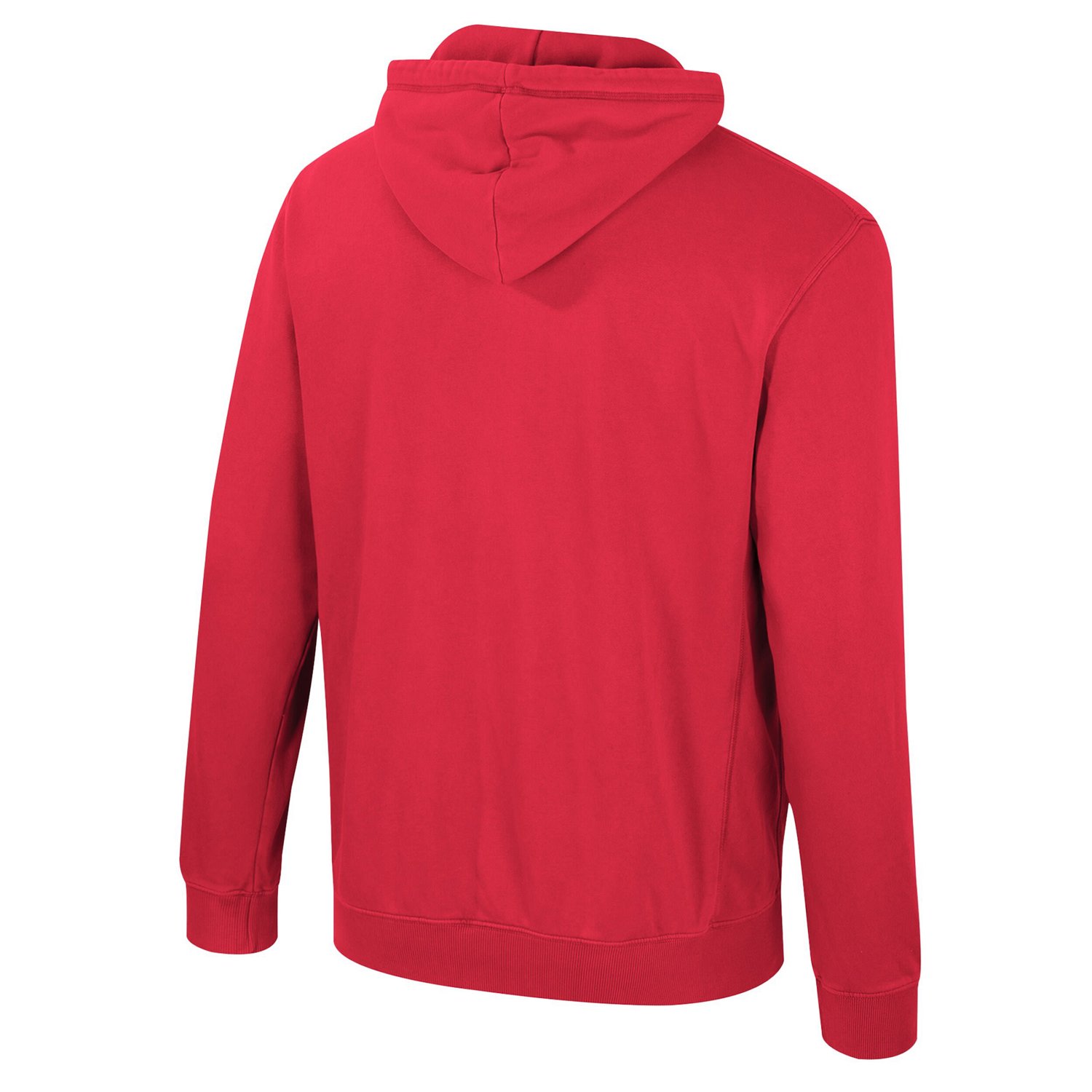 Colosseum Ohio State Buckeyes Big  Tall Cap E- Pullover Hoodie - view number 3