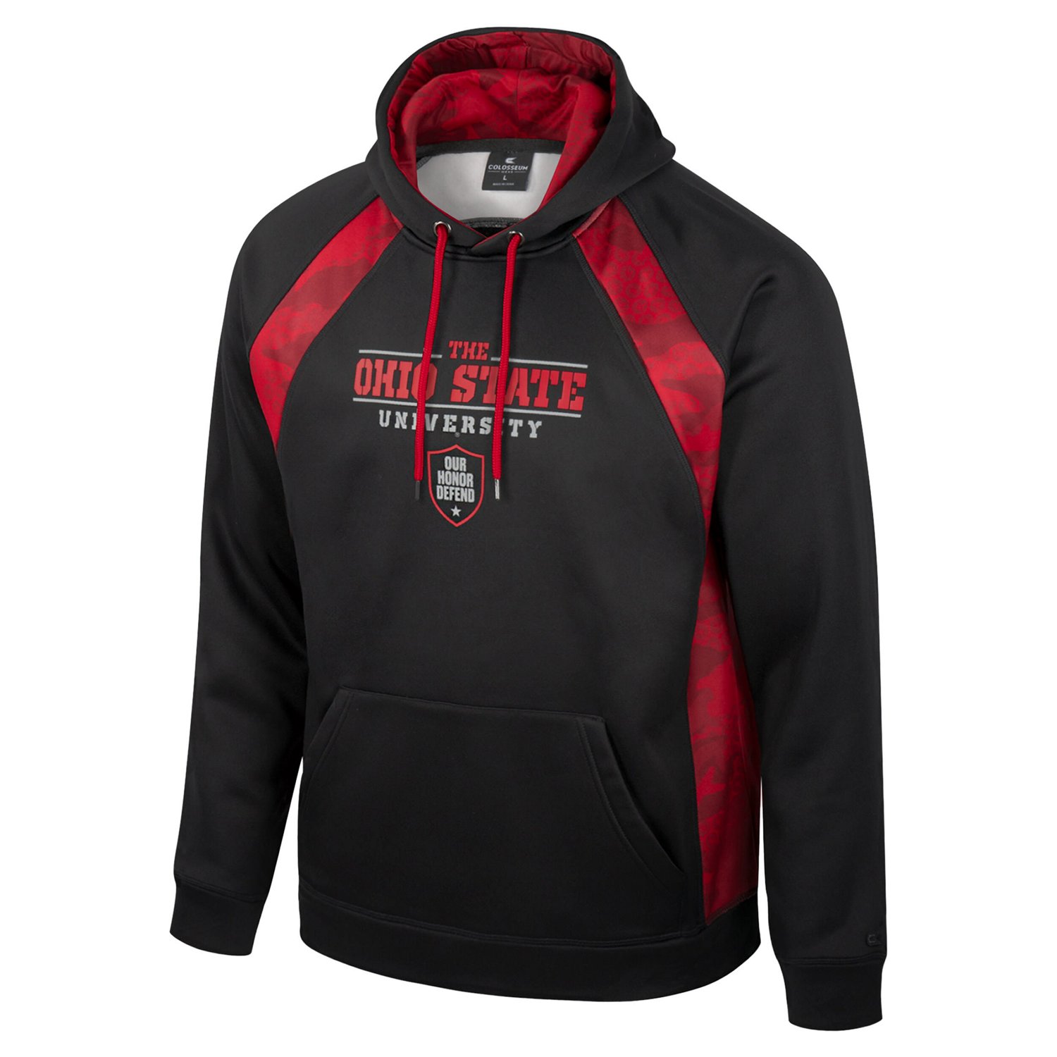 Colosseum Ohio State Buckeyes Big  Tall On Honor Pullover Hoodie - view number 2