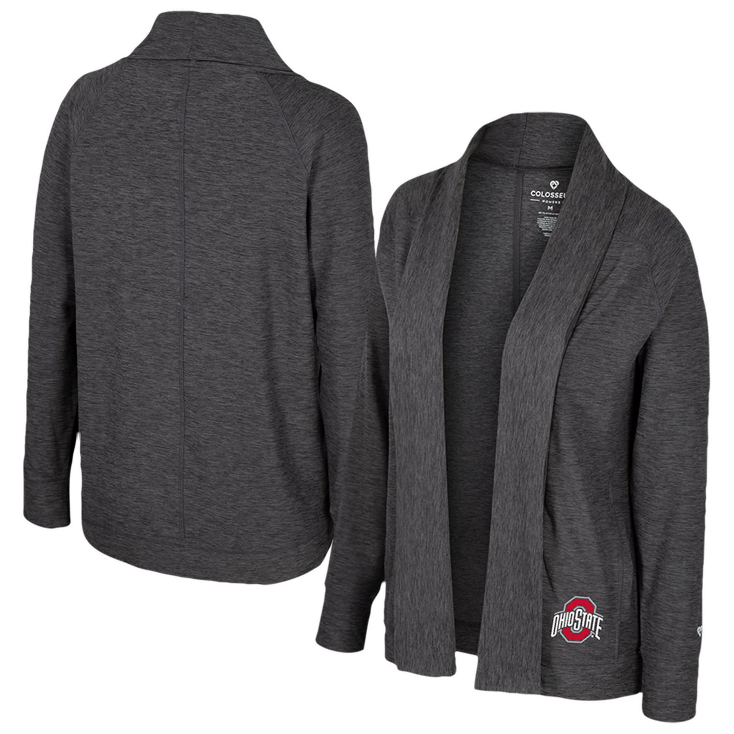 Colosseum Ohio State Buckeyes Dash Cardigan