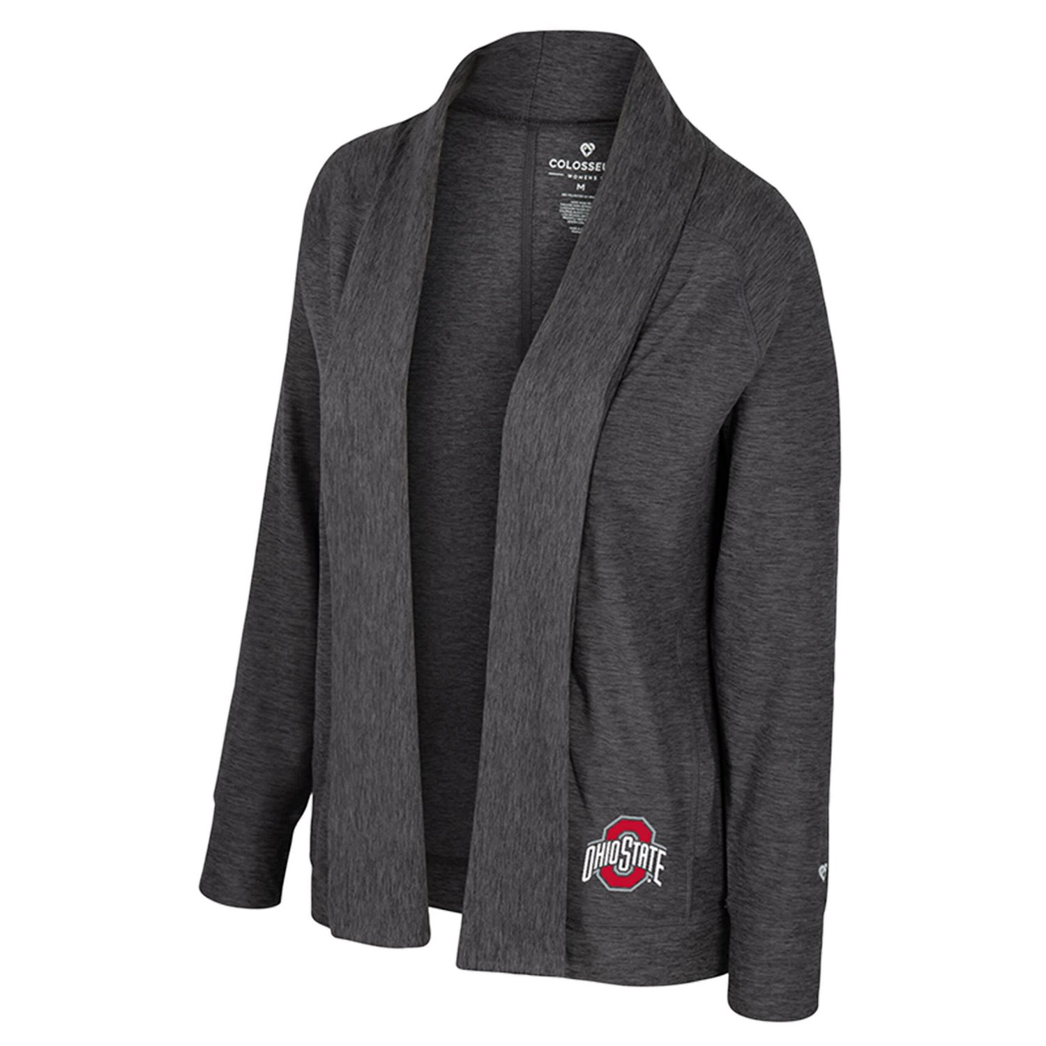 Colosseum Ohio State Buckeyes Dash Cardigan