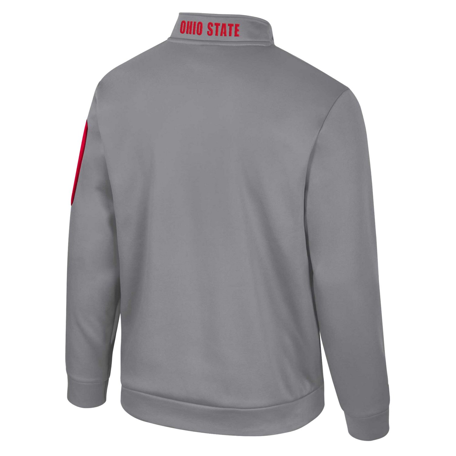 Colosseum Ohio State Buckeyes Mainframe Quarter-Zip Fleece Jacket                                                                - view number 3