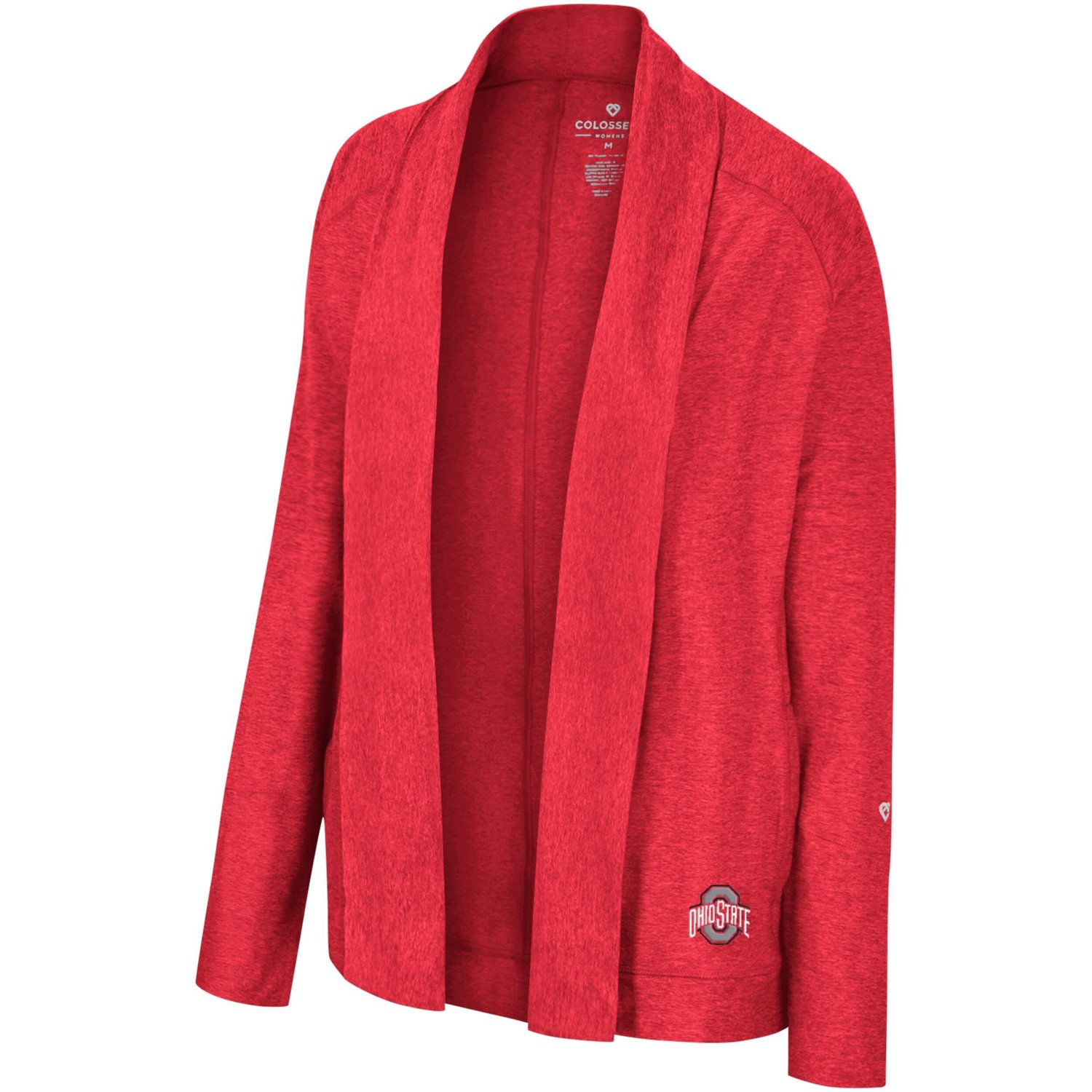 Colosseum Ohio State Buckeyes Morningside Cardigan Sweater                                                                       - view number 2