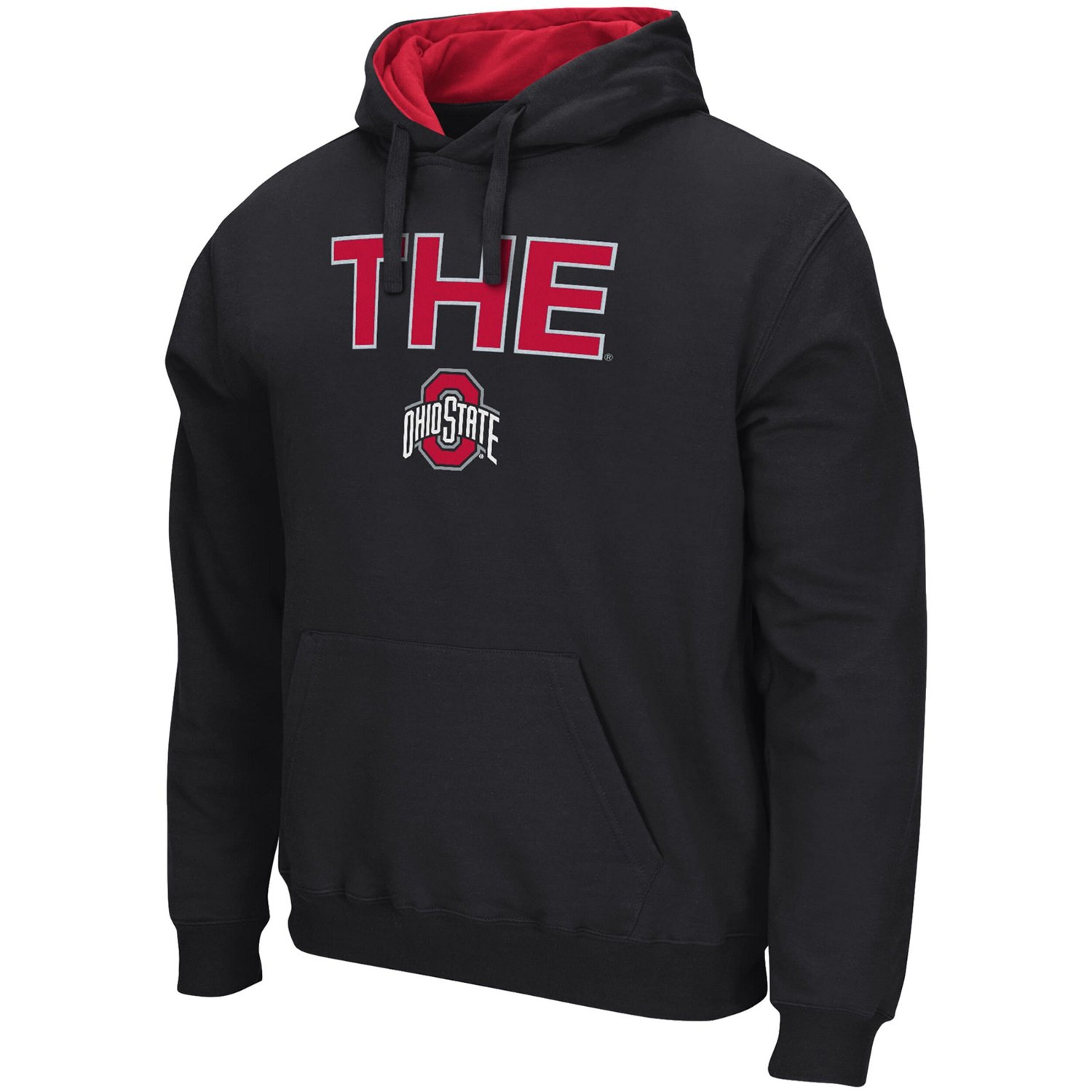 Colosseum Ohio State Buckeyes Rally Cry Fleece Hoodie - view number 2