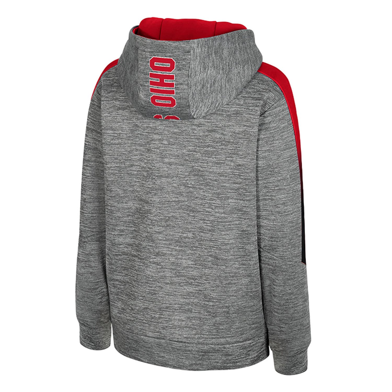 Colosseum Ohio State Buckeyes The Gang Hoodie - view number 3
