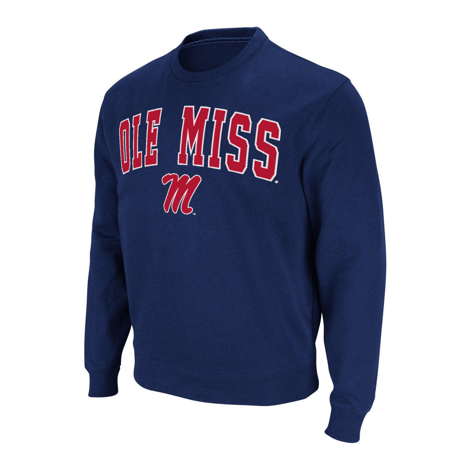 Colosseum Ole Miss Rebels Arch  Logo Pullover Sweatshirt                                                                         - view number 2