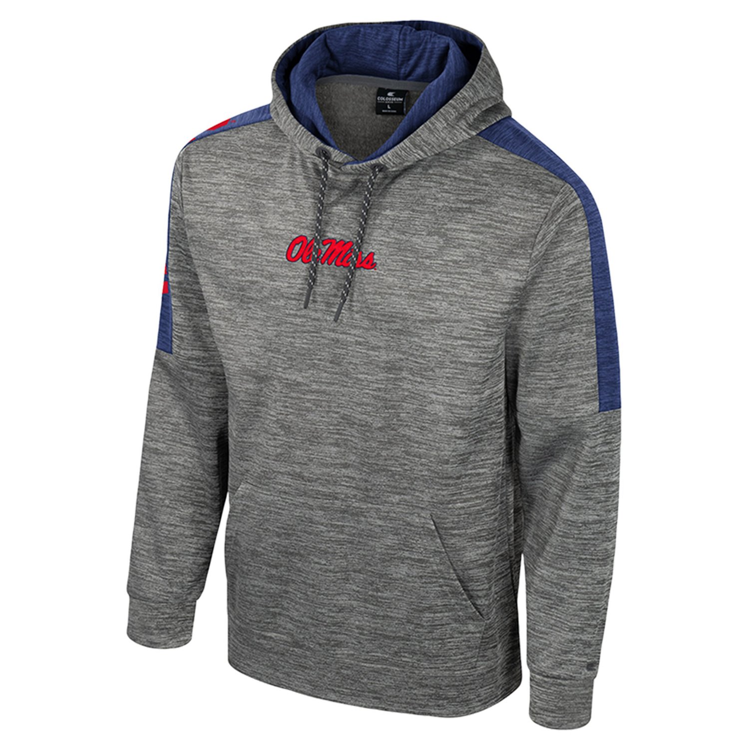 Colosseum Ole Miss Rebels Dozer Pullover Hoodie