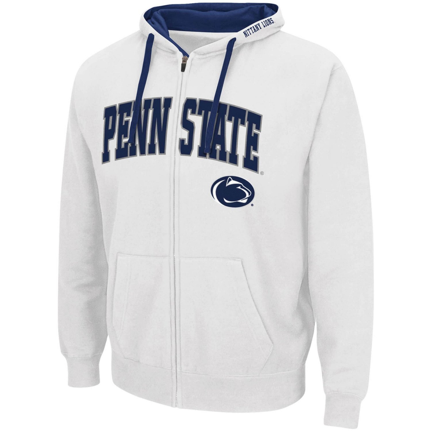 Colosseum Penn State Nittany Lions Big  Tall Full-Zip Hoodie - view number 2