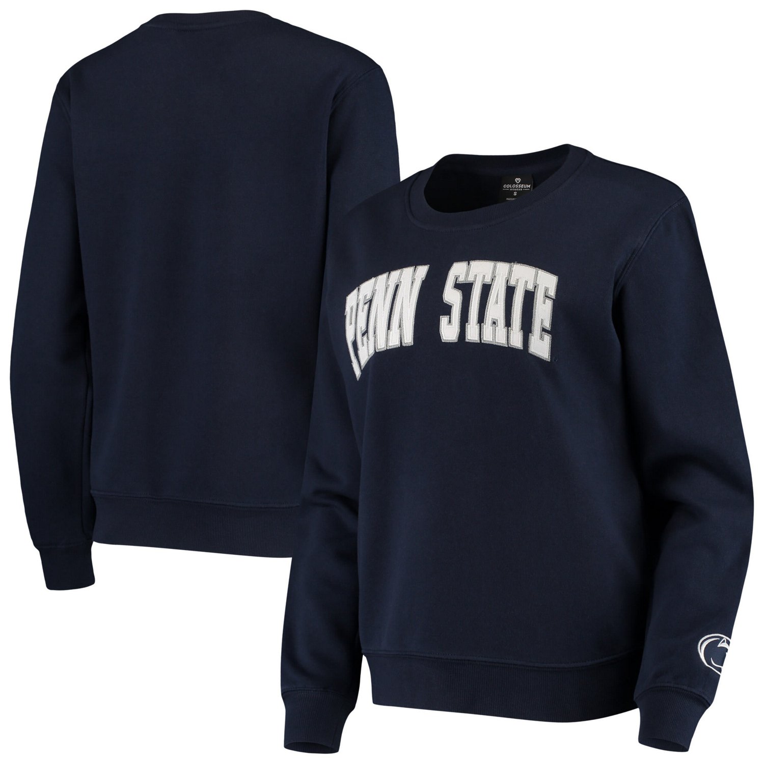 Colosseum Penn State Nittany Lions Campanile Pullover Sweatshirt