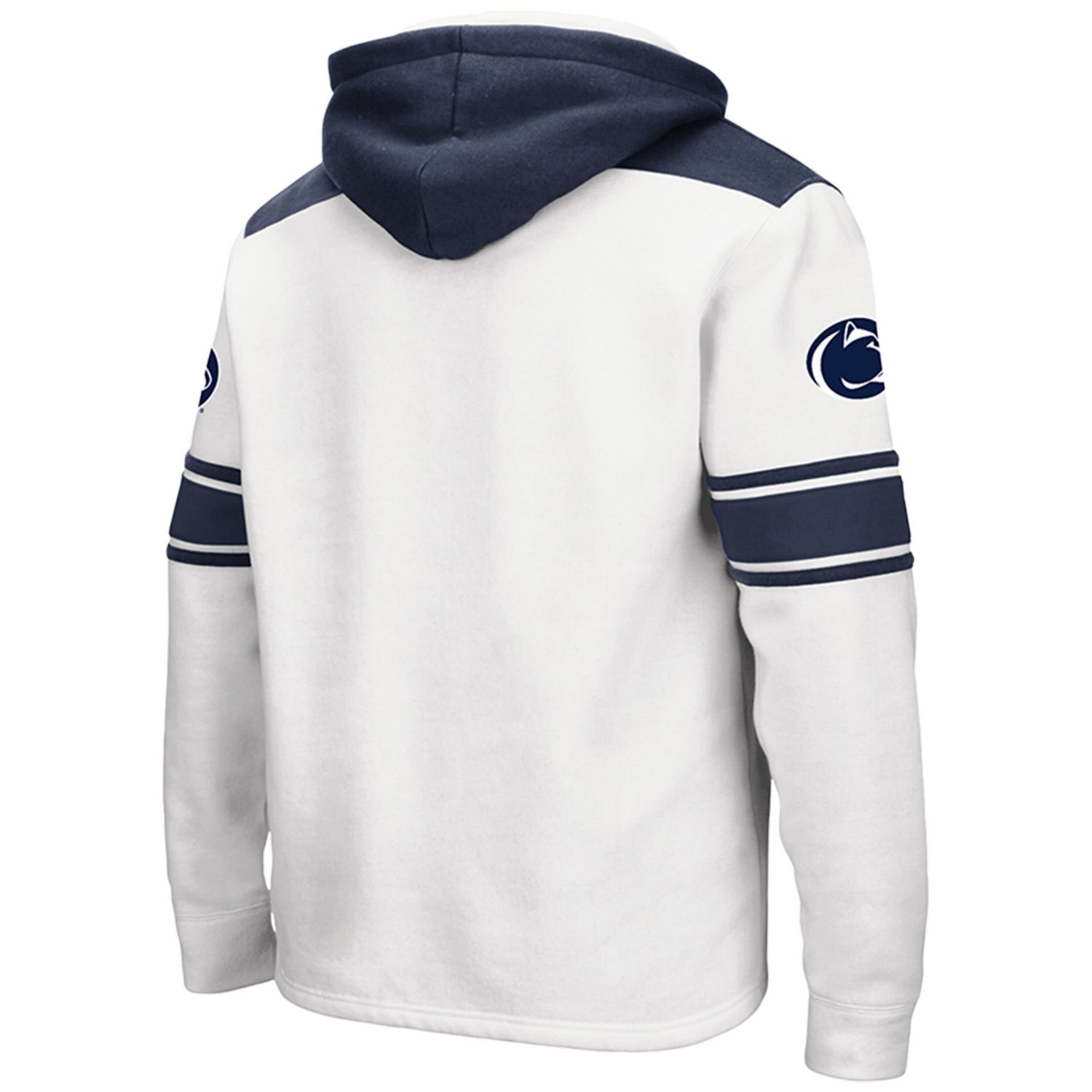 Colosseum Penn State Nittany Lions Lace-Up 20 Pullover Hoodie - view number 3