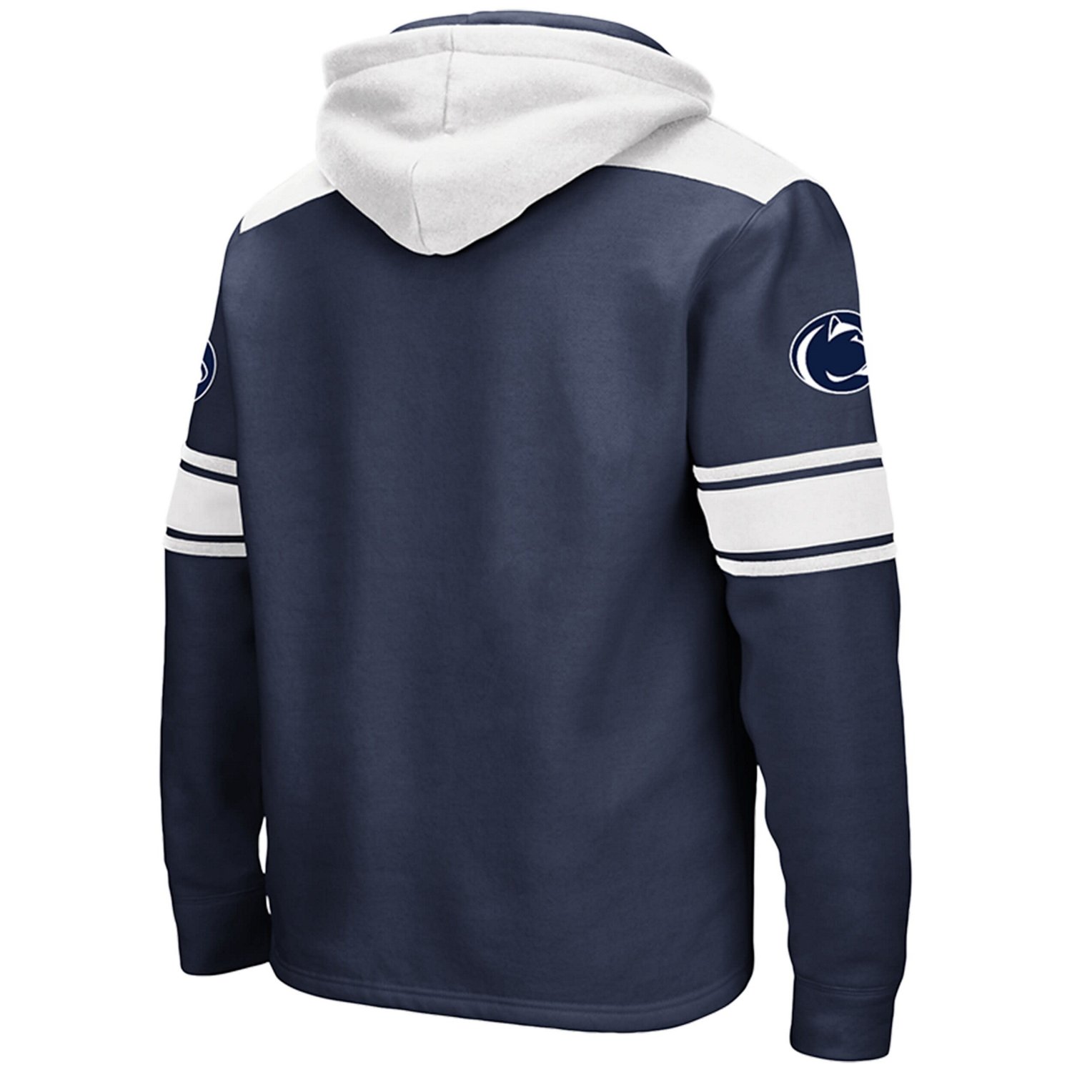 Colosseum Penn State Nittany Lions Lace-Up 20 Pullover Hoodie - view number 3