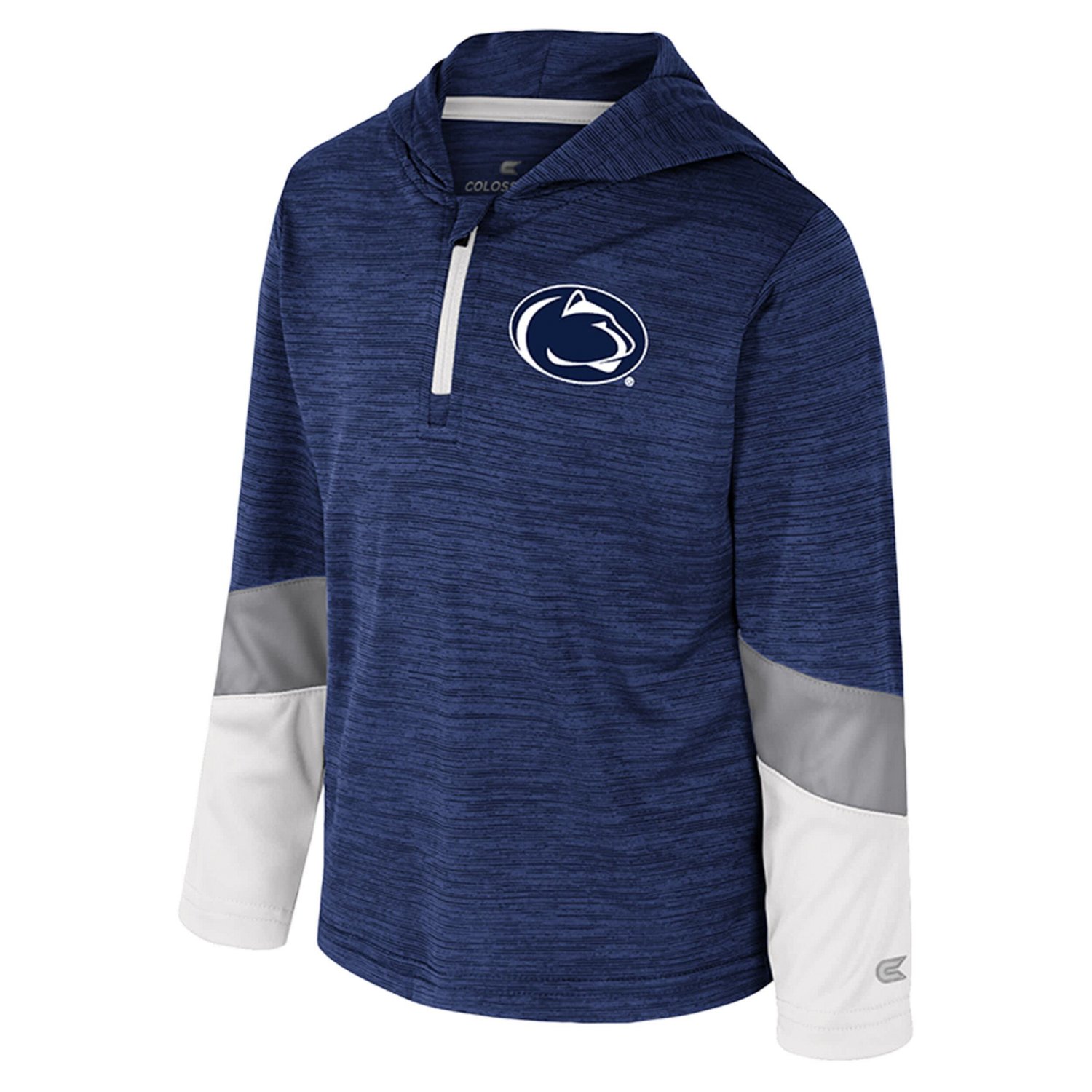 Colosseum Penn State Nittany Lions Rylos Quarter-Zip Windshirt