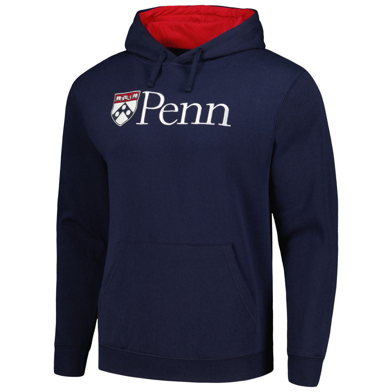 Colosseum Pennsylvania Quakers Arch and Logo Pullover Hoodie - view number 2