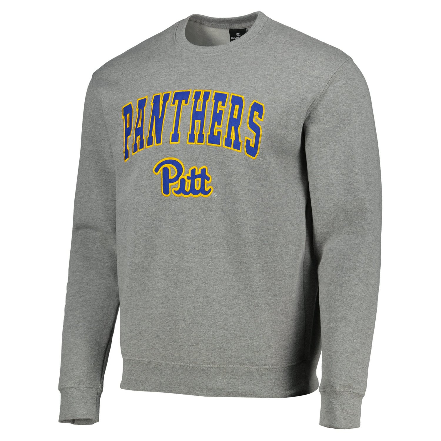 Colosseum Pitt Panthers Arch  Logo Sweatshirt                                                                                    - view number 2
