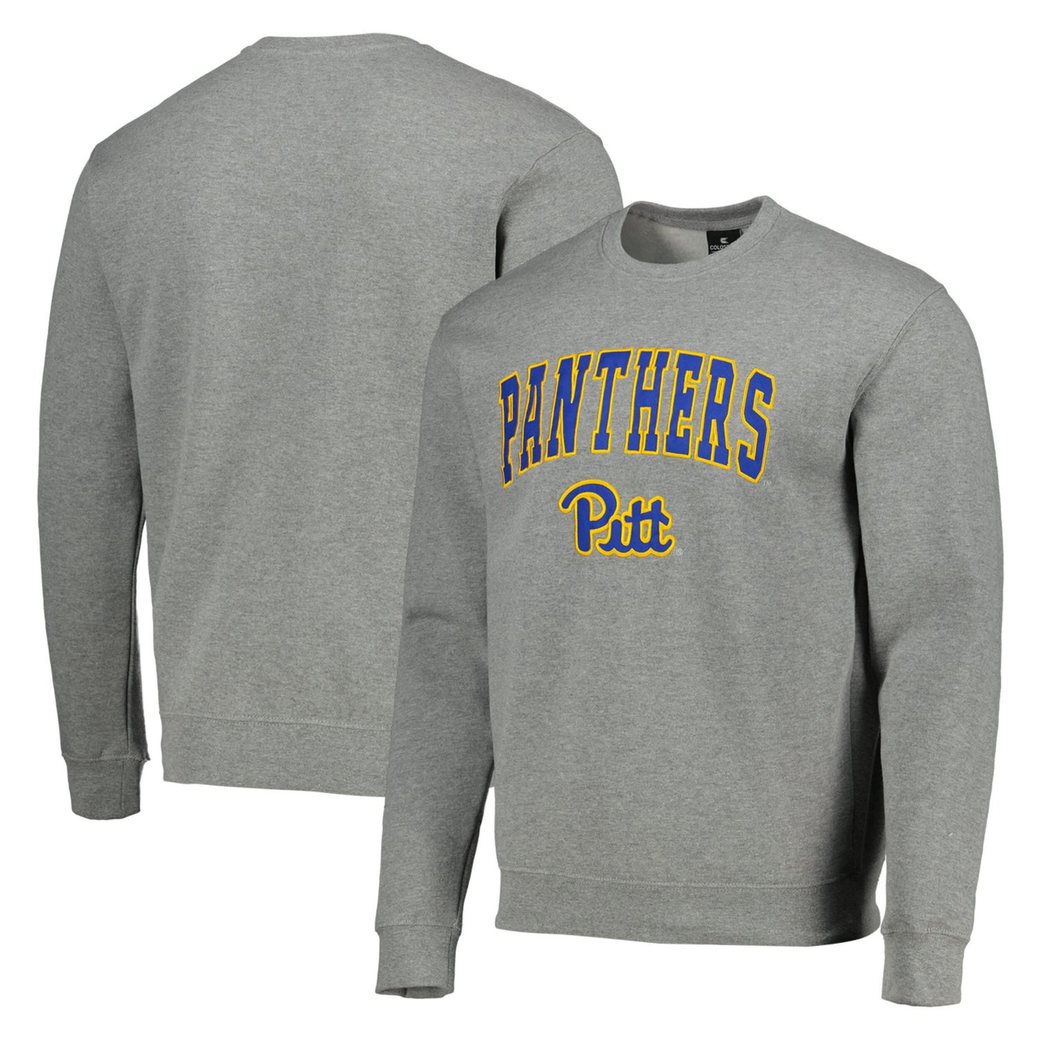 Colosseum Pitt Panthers Arch  Logo Sweatshirt                                                                                    - view number 1