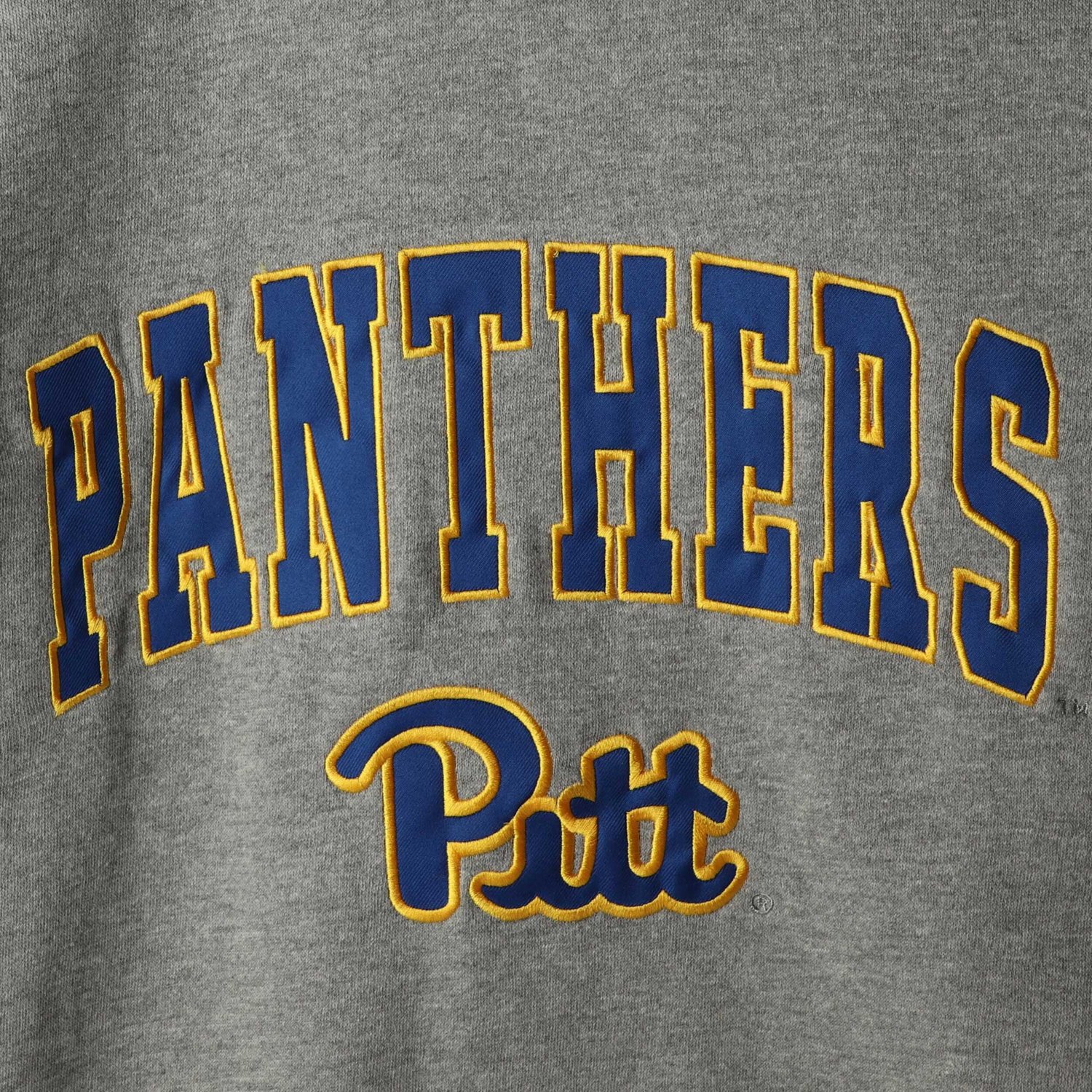 Colosseum Pitt Panthers Arch  Logo Sweatshirt                                                                                    - view number 4
