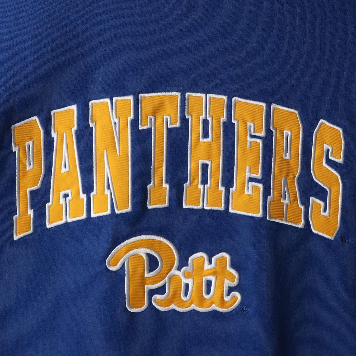 Colosseum Pitt Panthers Arch  Logo Sweatshirt                                                                                    - view number 4