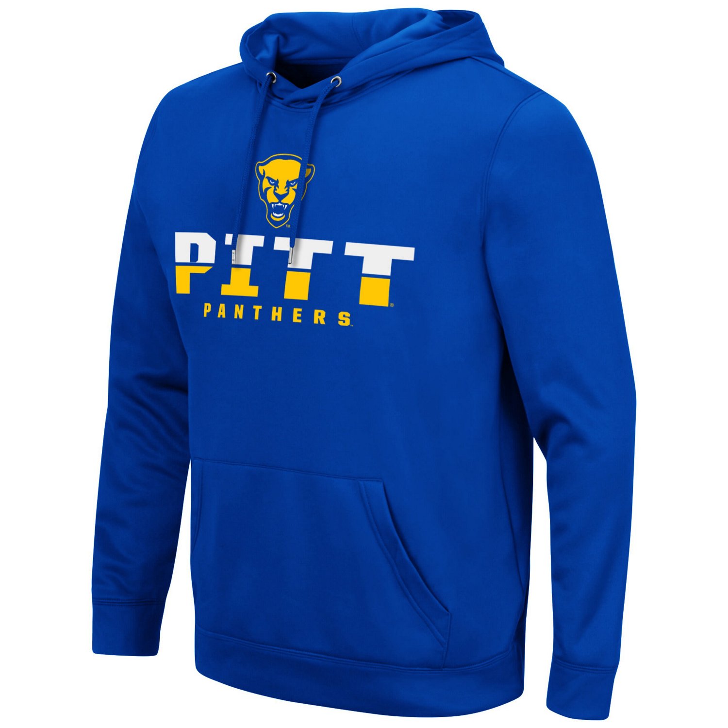 Colosseum Pitt Panthers Lantern Pullover Hoodie - view number 2