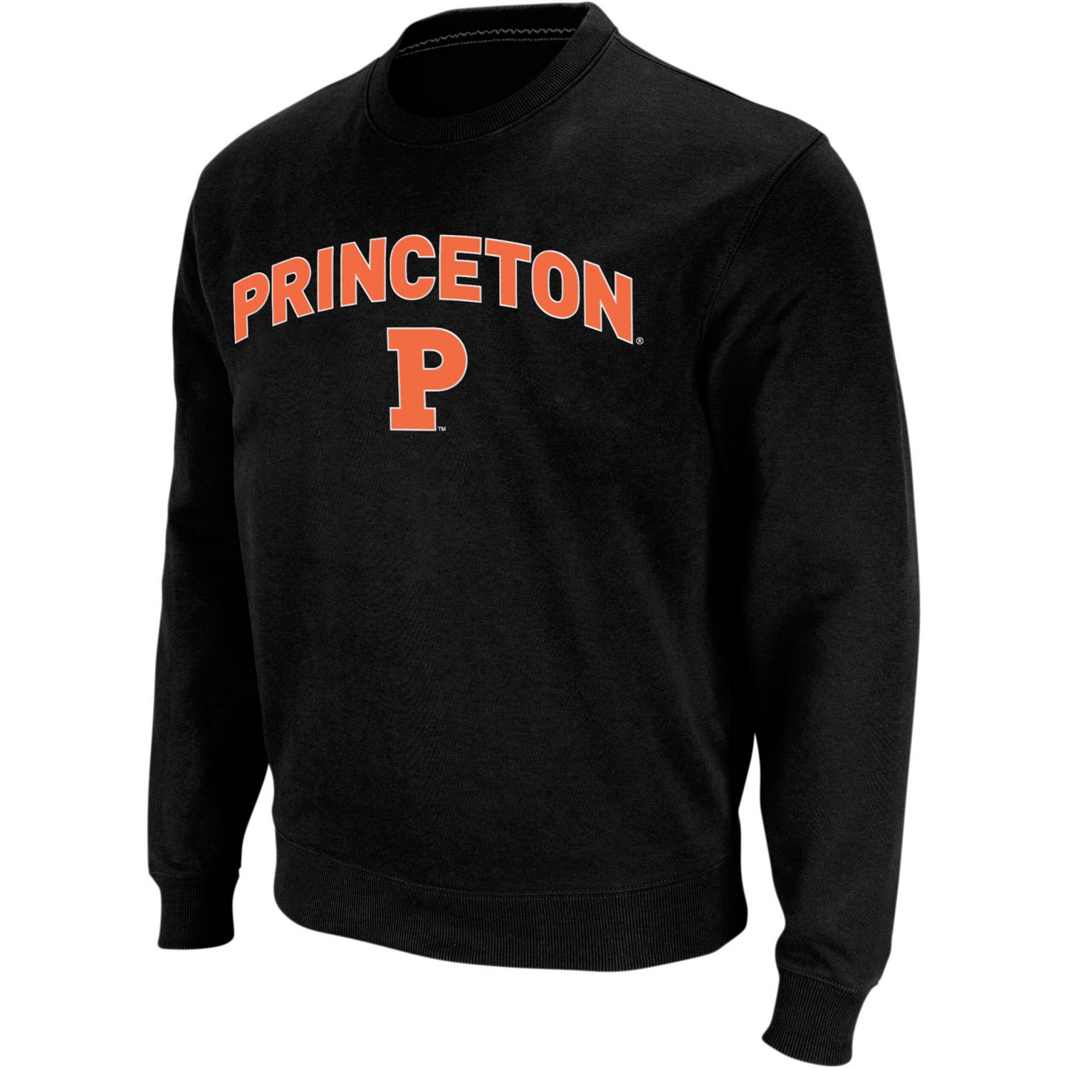 Colosseum Princeton Tigers Arch  Logo Crew Neck Sweatshirt                                                                       - view number 2